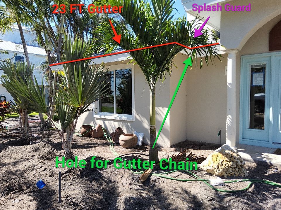 Gutter Guard System Installed in Sanibel FL by Gutter Professors