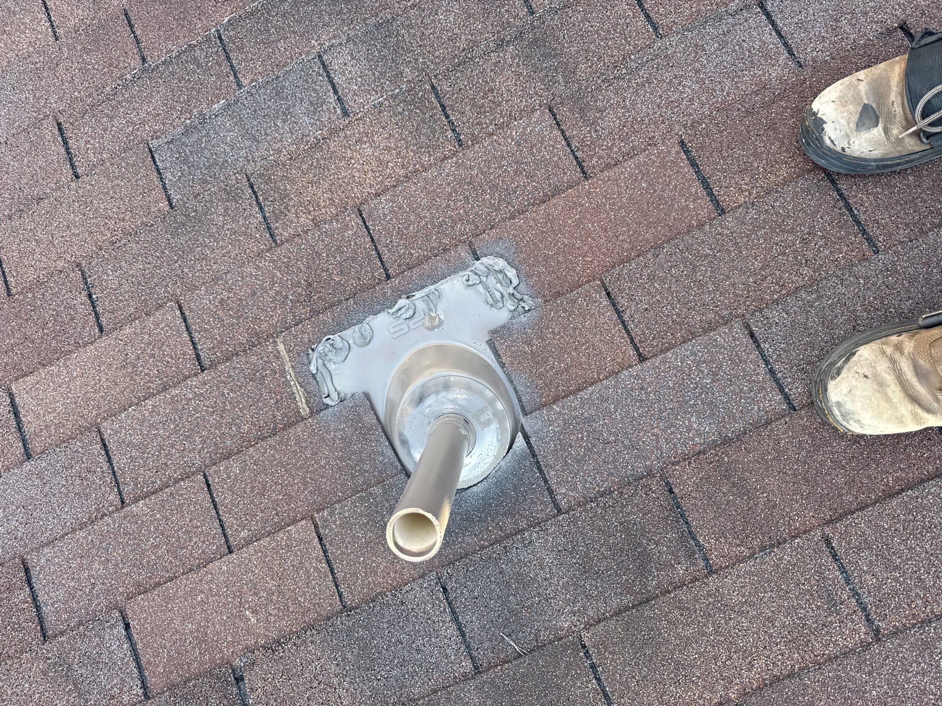 Roof Repairs Project in Tomball, TX by Proud Roofing