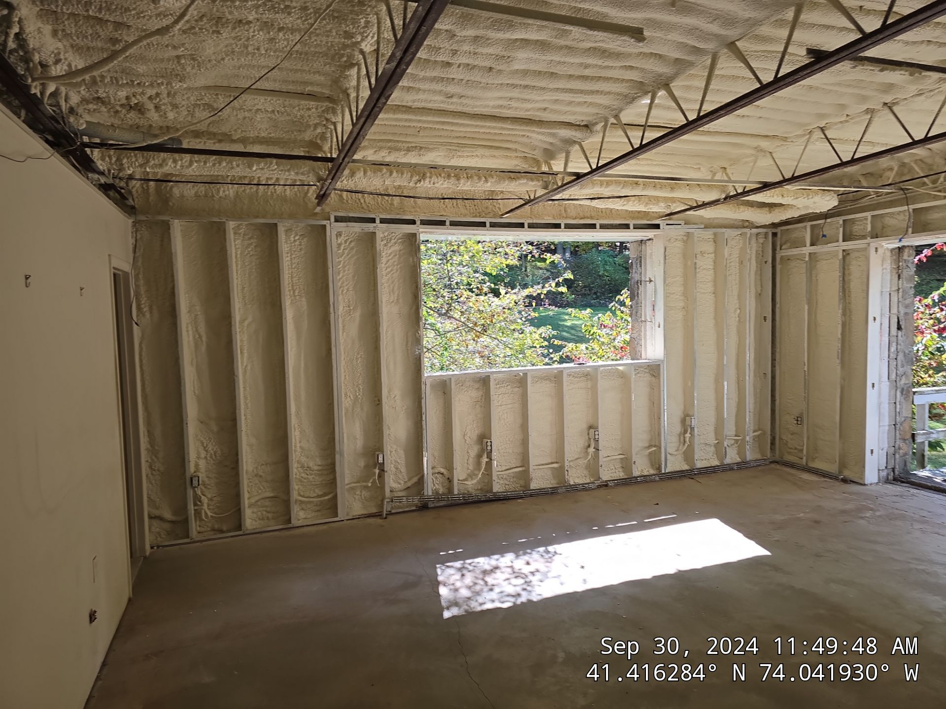 Spray Foam Insulation using Closed Cell Spray Foam by NYS Foam & Energy