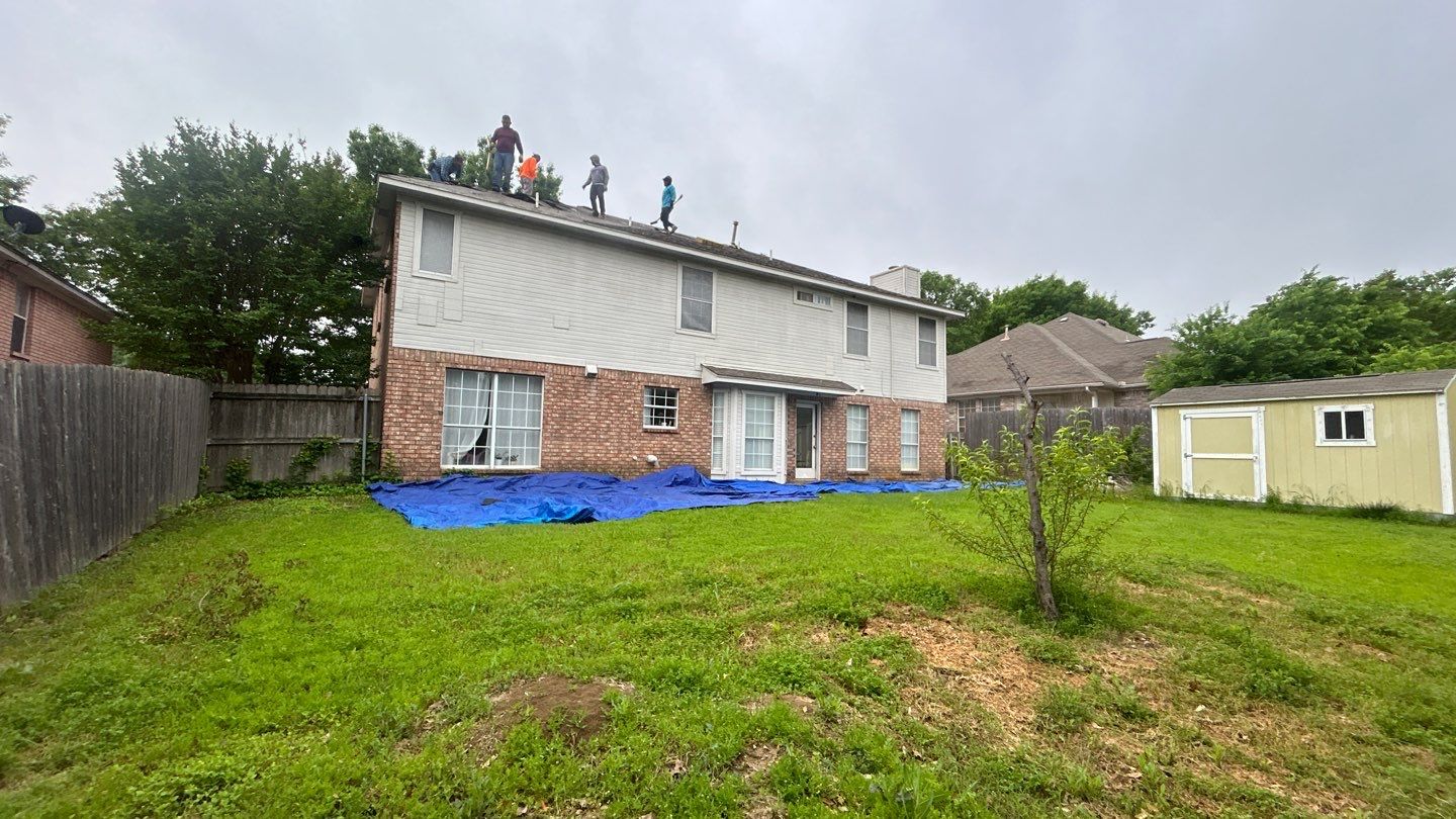 Residential Roofing Installation using Iko Dynasty Biscayne Bay Color by Becker Roofing and Exteriors