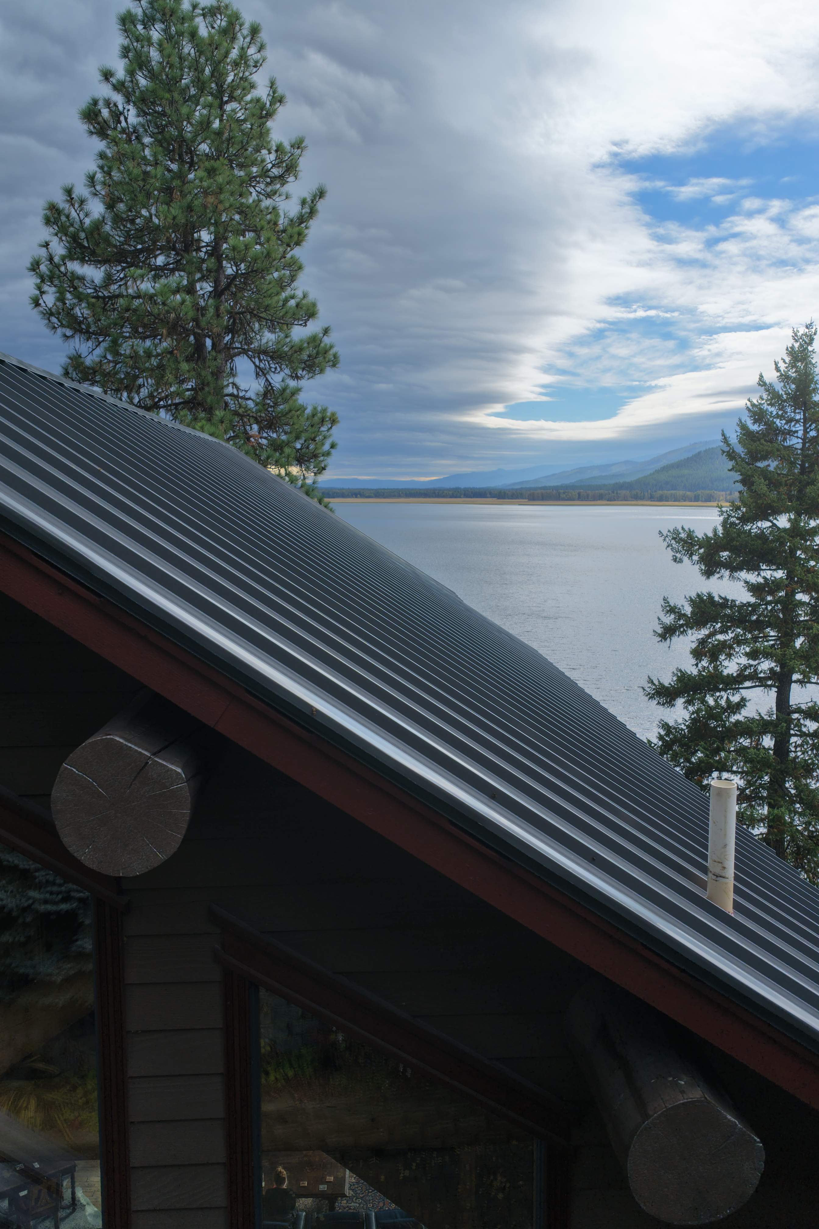 16" Mechanical - Dark Gray  by Montana Roofing Solutions