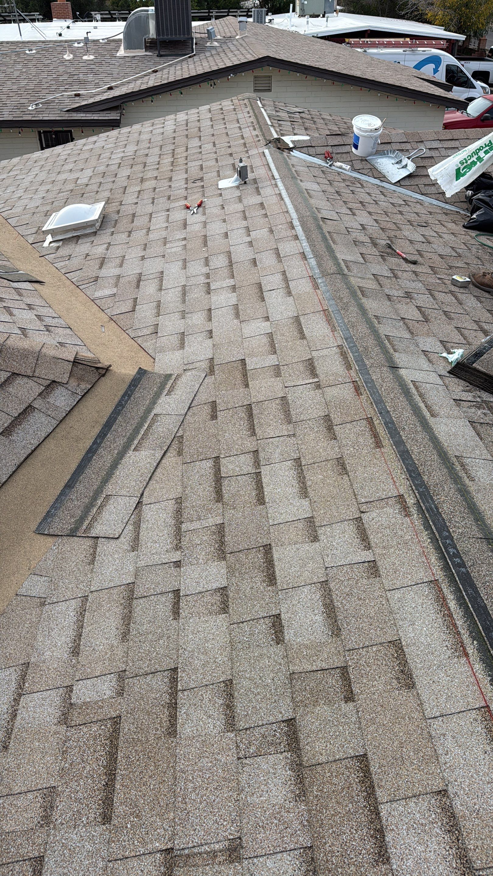 Project in Tucson by West Coast Roofing AZ