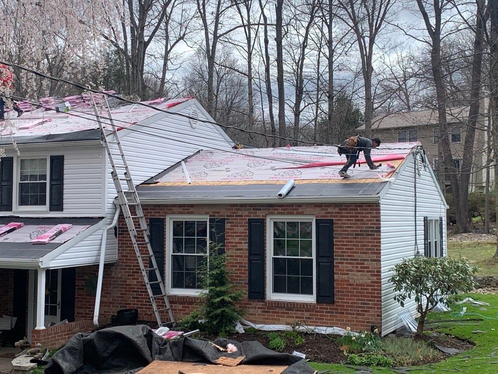 Residential Roofing Installation using Owens Corning Duration Estate Gray by Starway Roof Systems