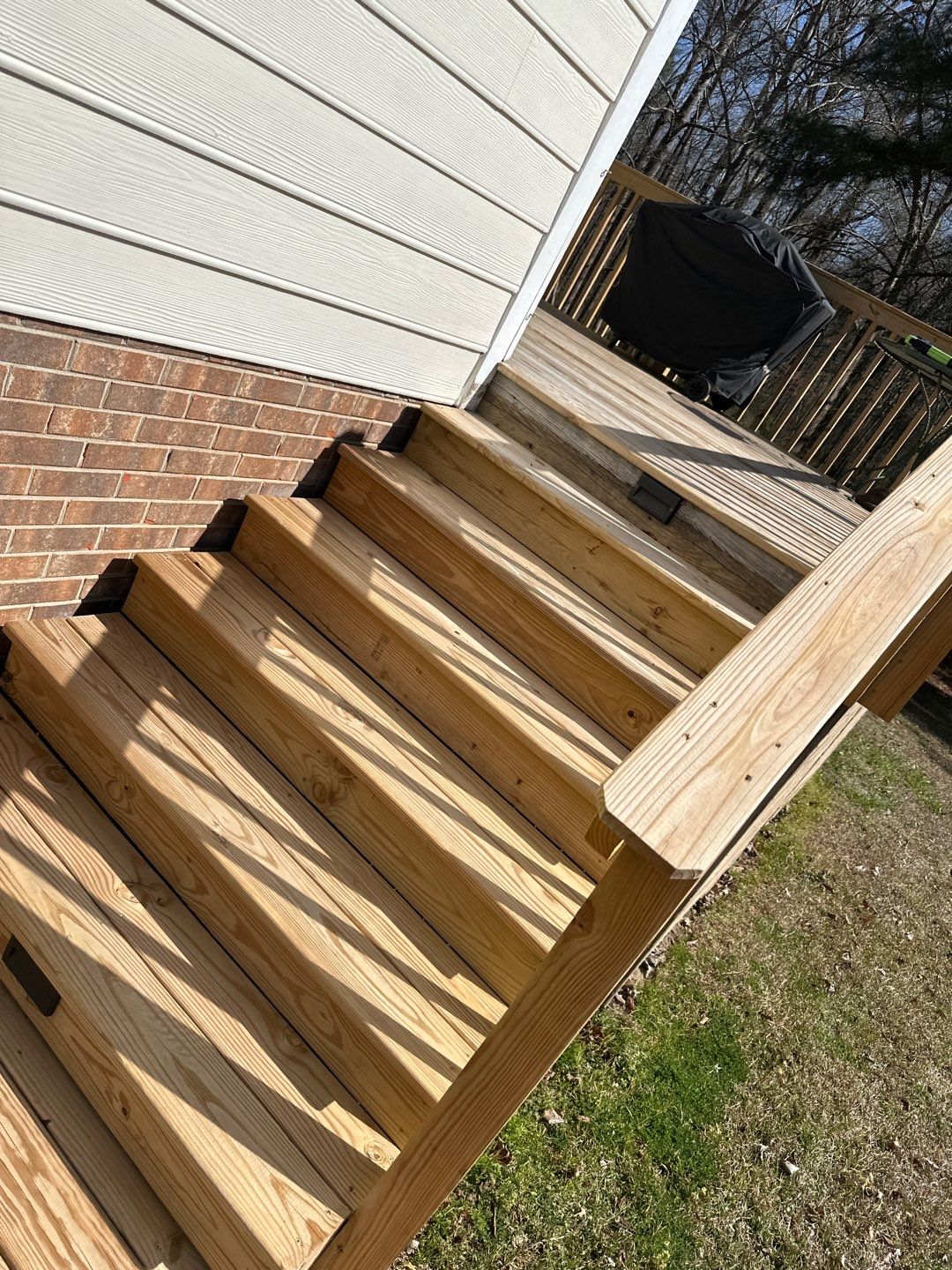 Deck using Wood Sealant by DuraSeal