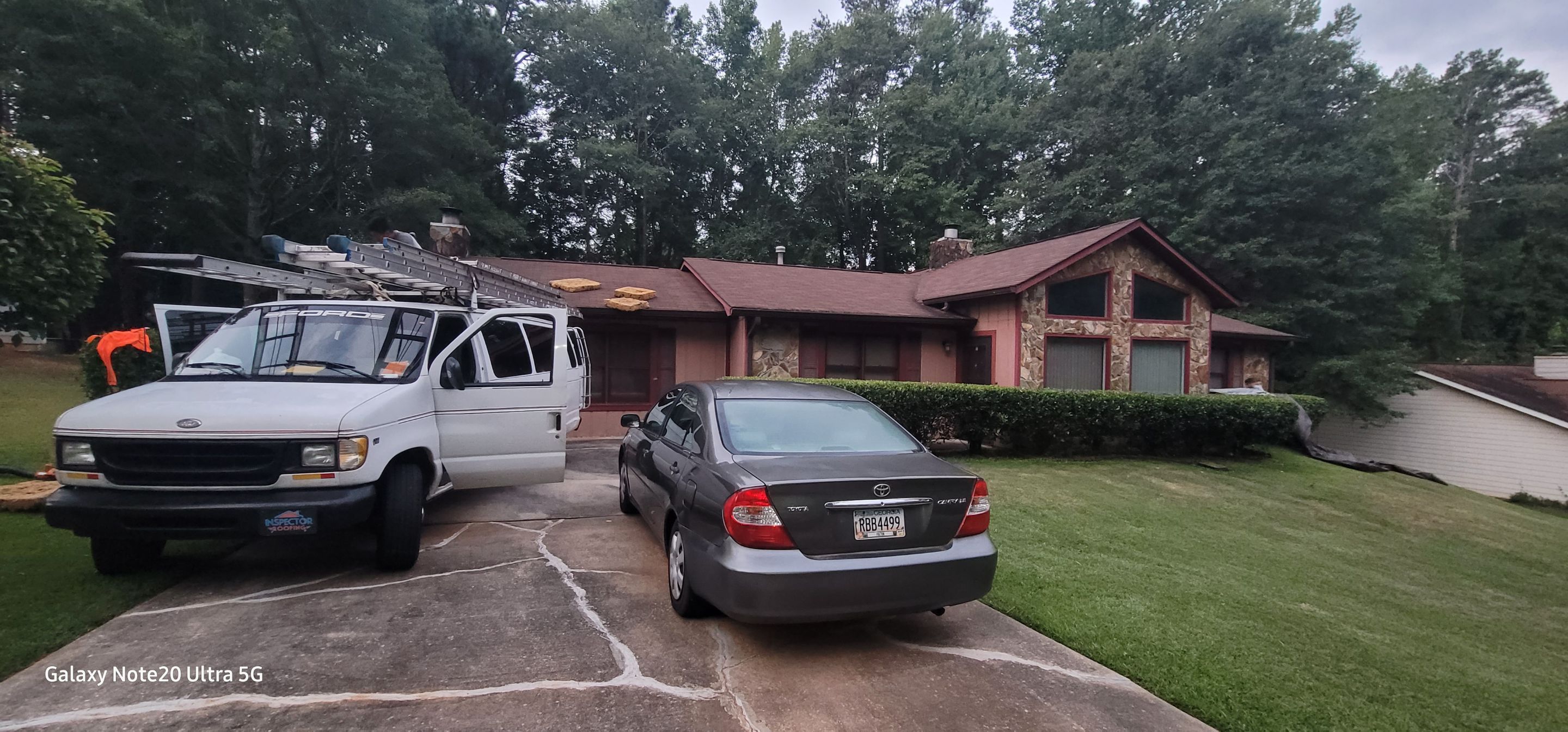 Residential Roofing Installation using Owens Corning by Inspector Roofing and Restoration