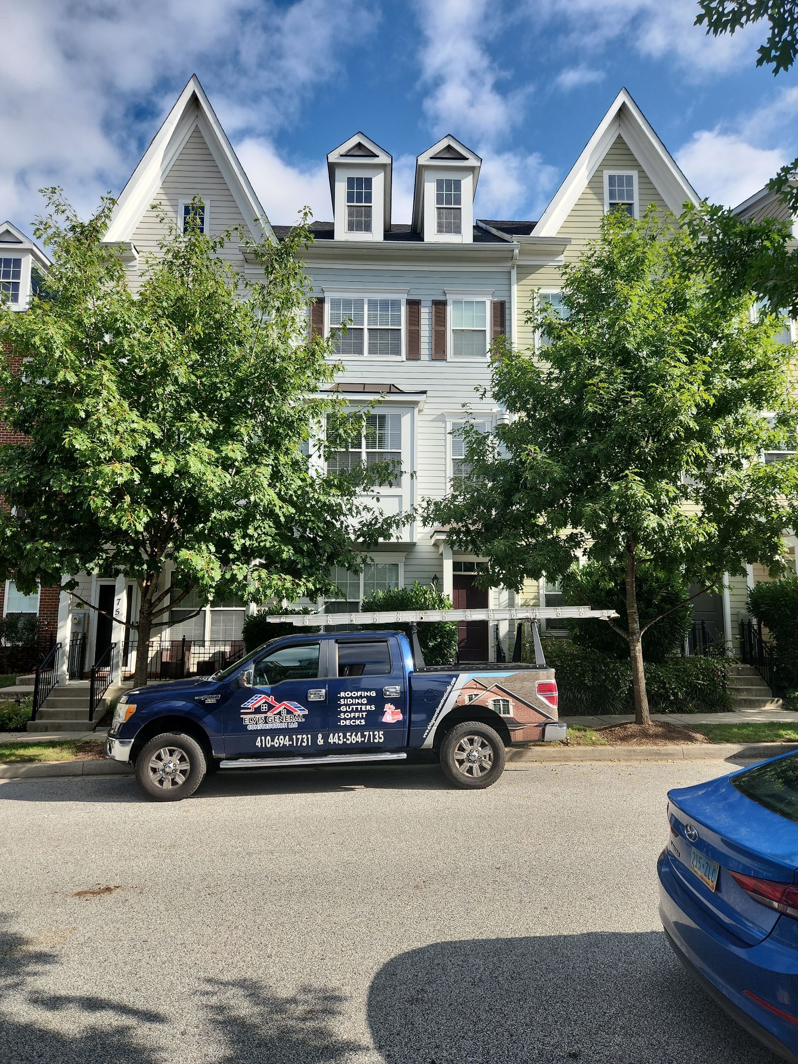 Project in Towson by Elvis General Construction LLC