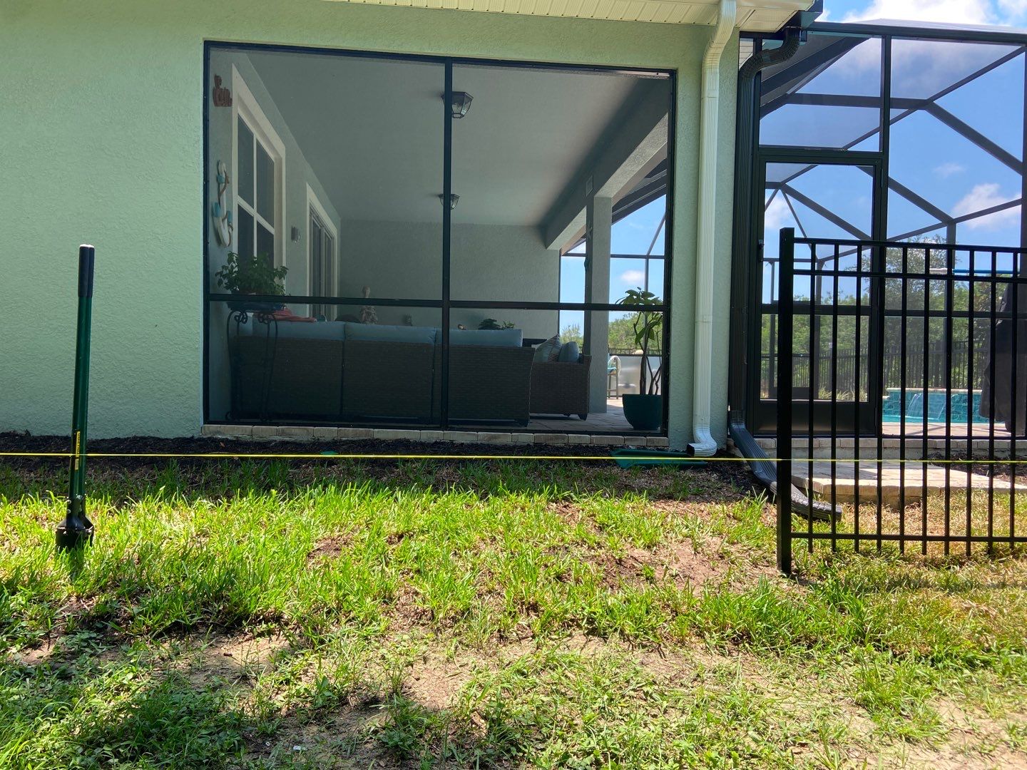 Sarasota, FL Aluminum Fence Installation using Black 3 Rail Aluminum Fence by Asap fence and gates, LLC