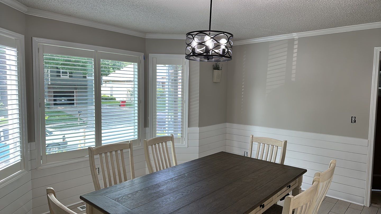 Cabinet Repaint and Interior Repaint by Kevin Turner Painting