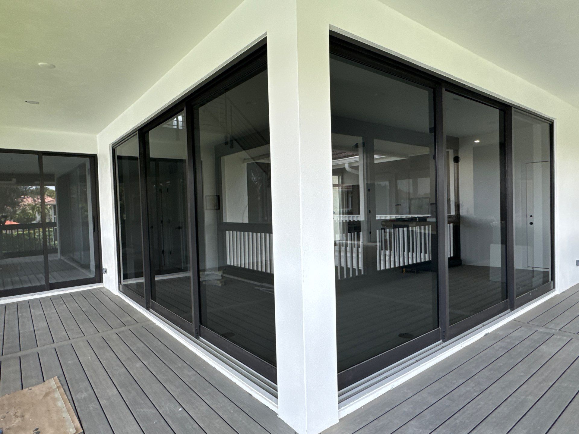 Bernstein's Residence  by Florida Storm Protection Unlimited
