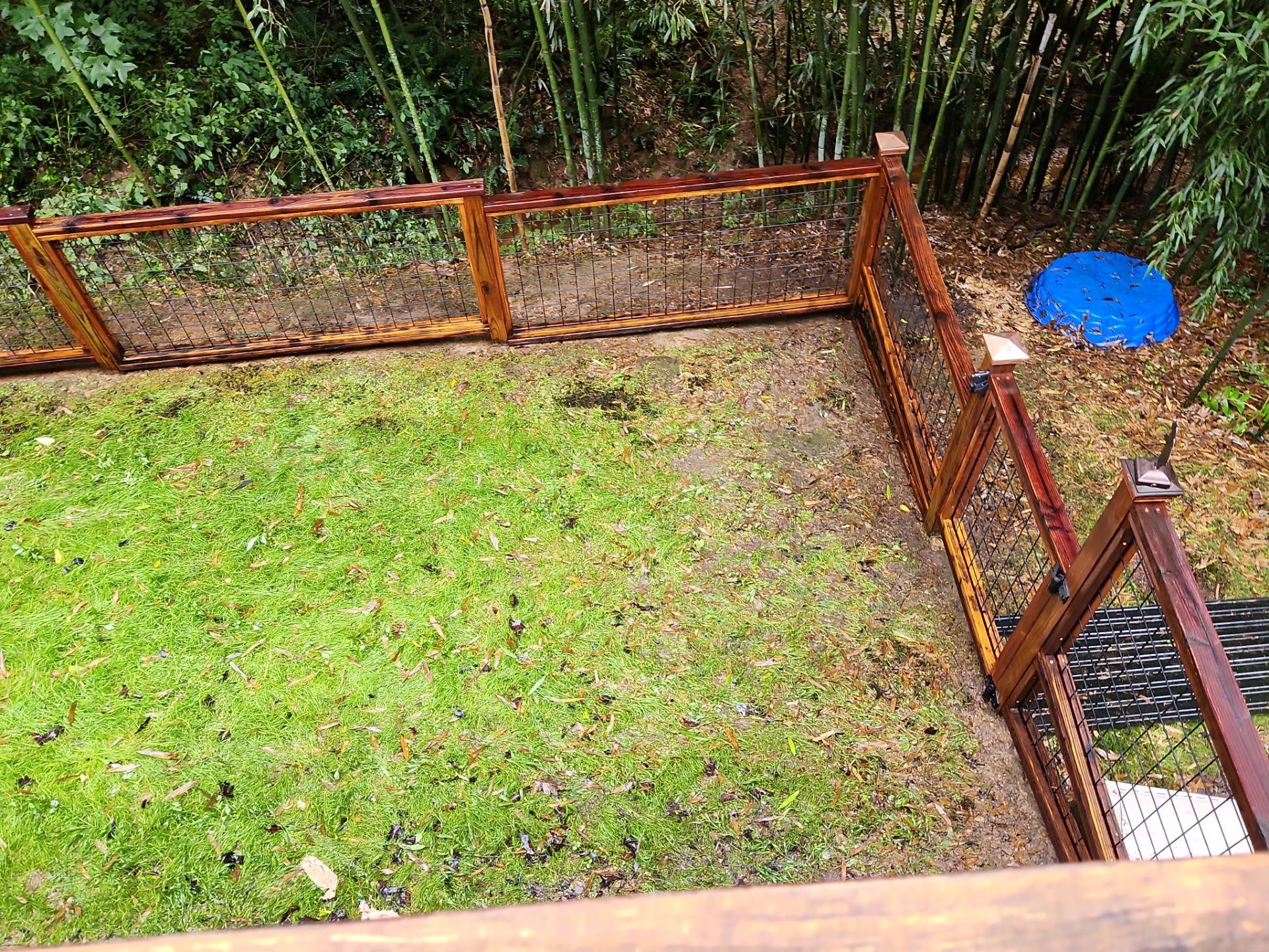 Deck and Fence using Wood Sealant by DuraSeal
