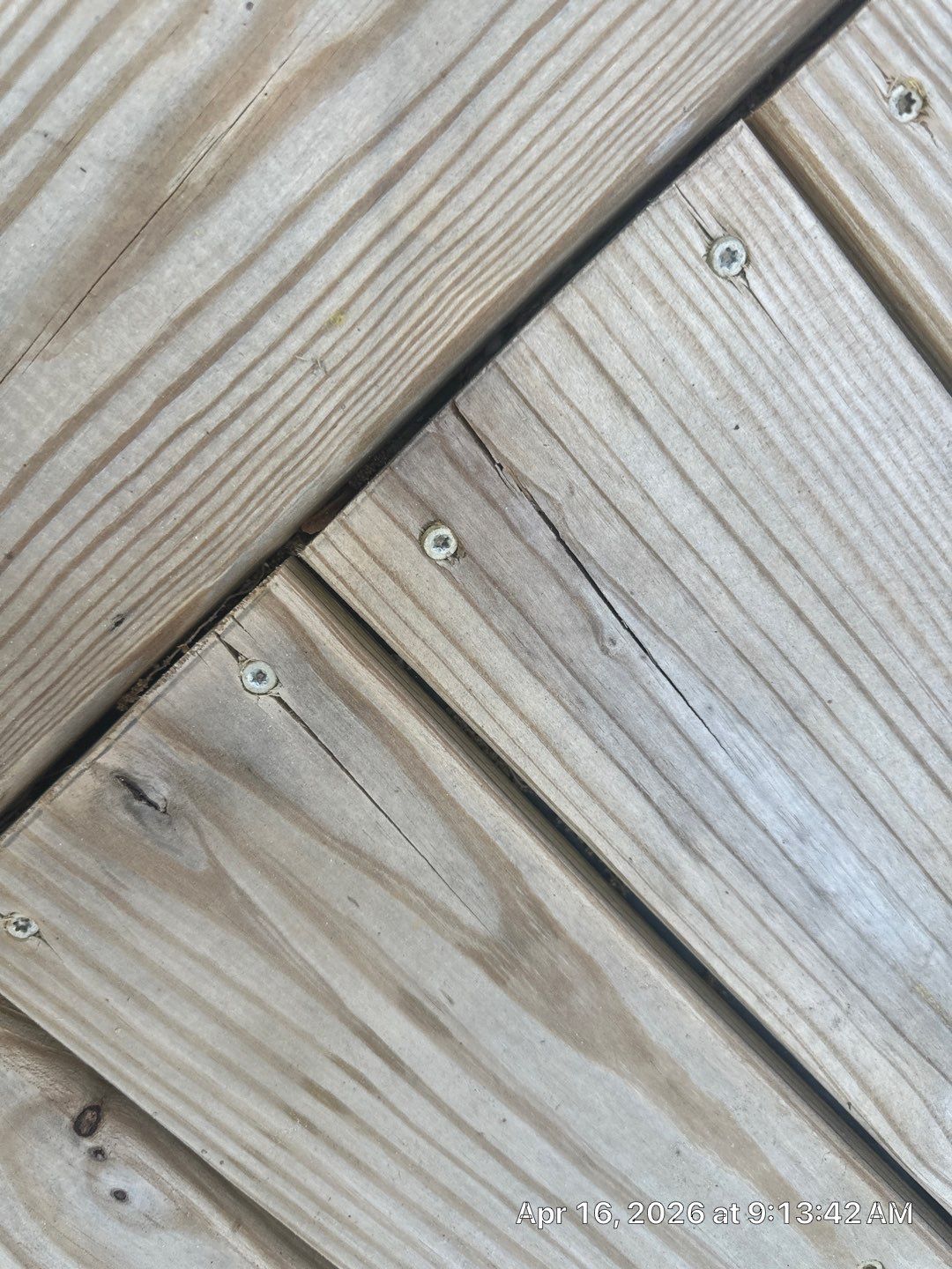 Deck using Wood Sealant by DuraSeal