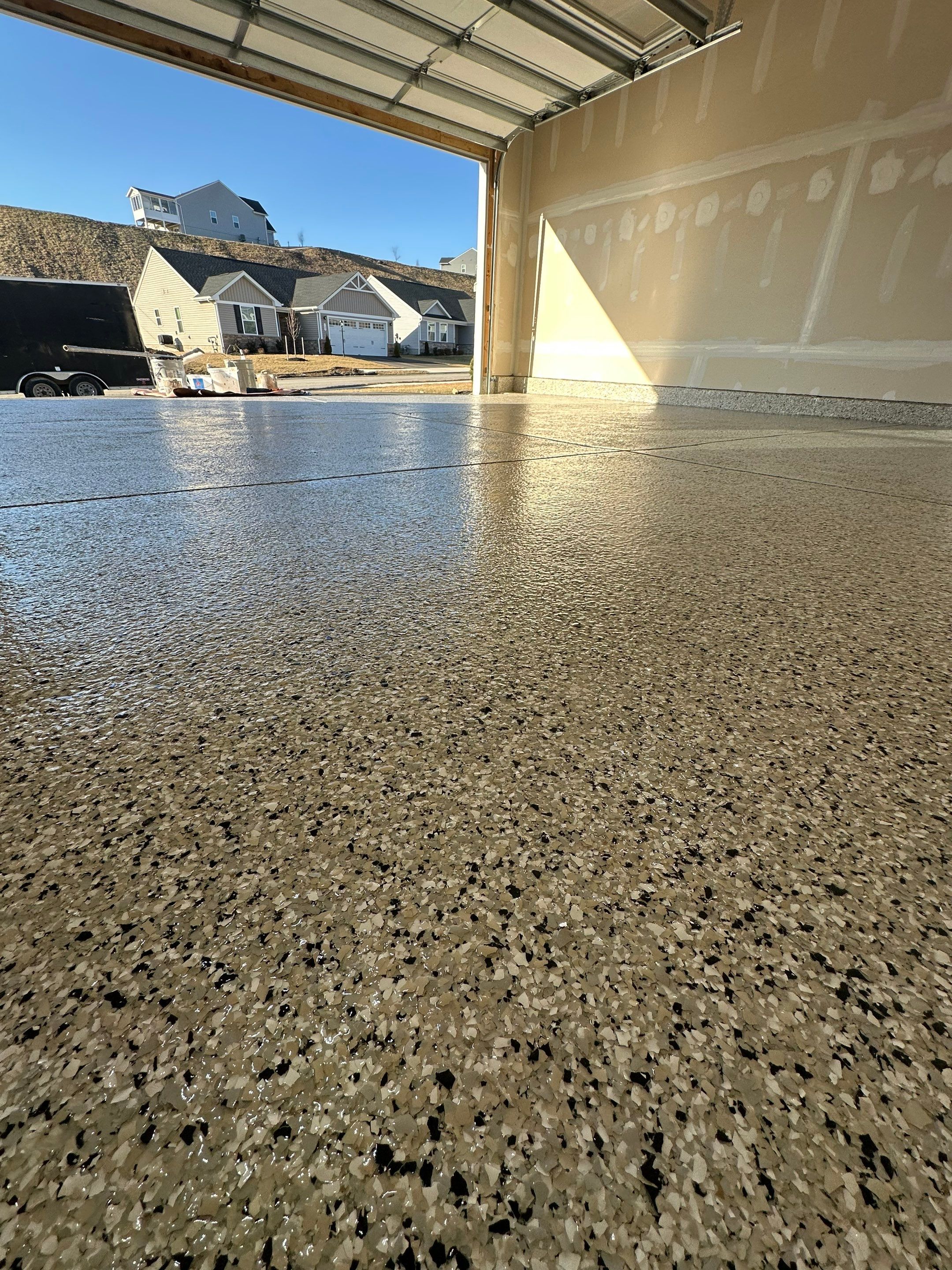 Garage Project in Monaca by Floors in a Day, Inc