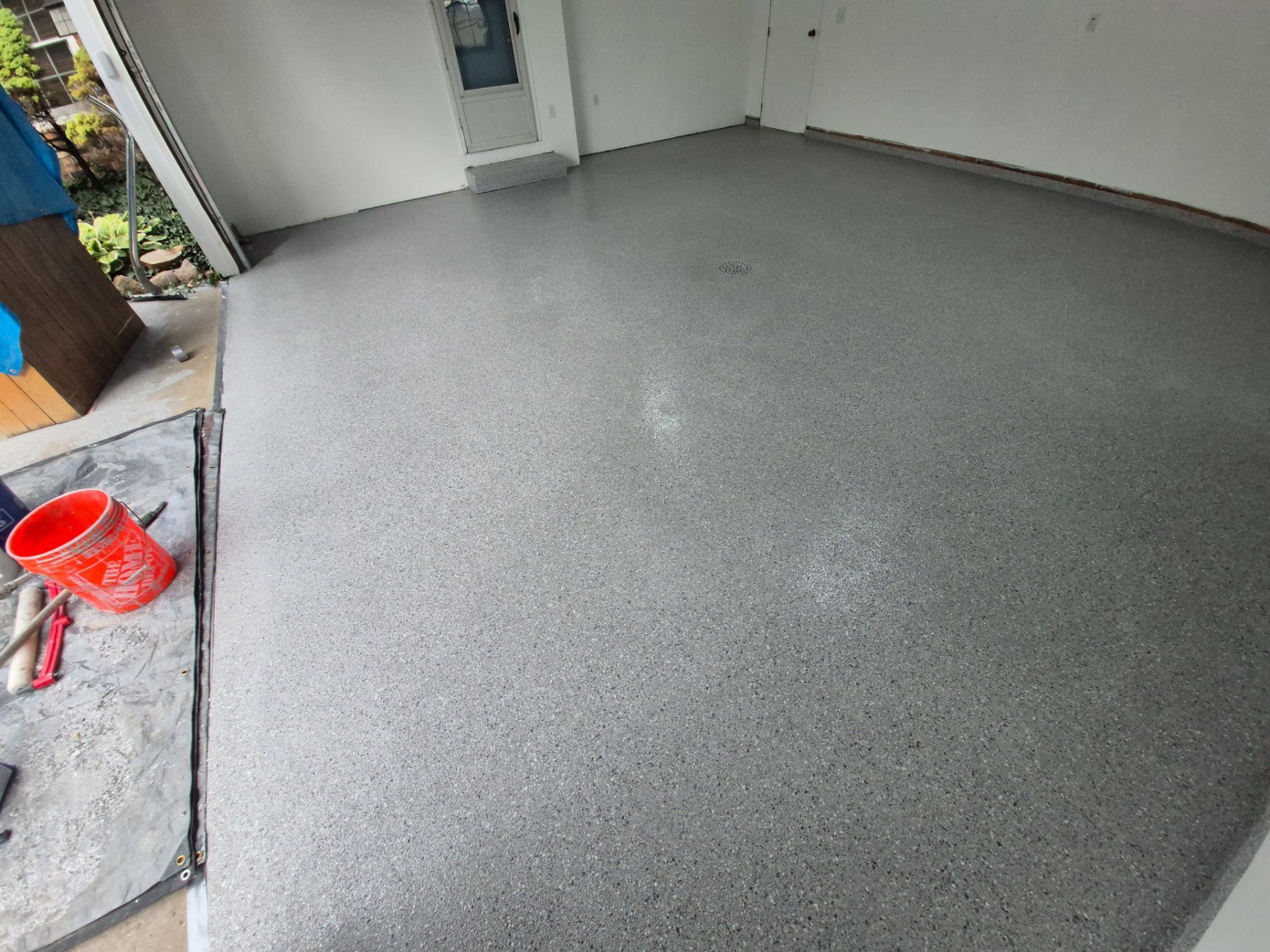 Project in Bay City by Wise Coatings of Central Michigan