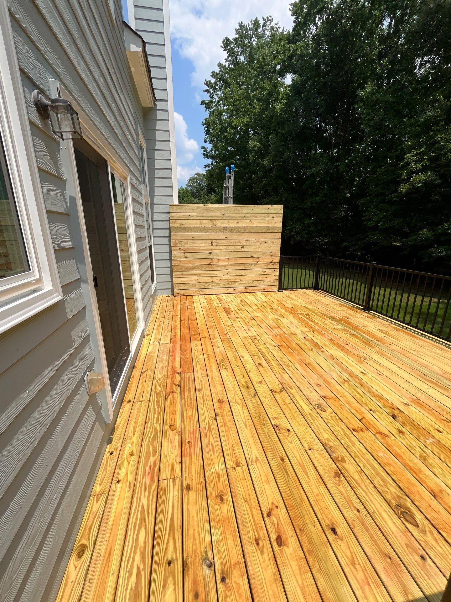 Siding Replacement, Exterior Painting, and Deck Build in Acworth, GA by Nelson Exteriors