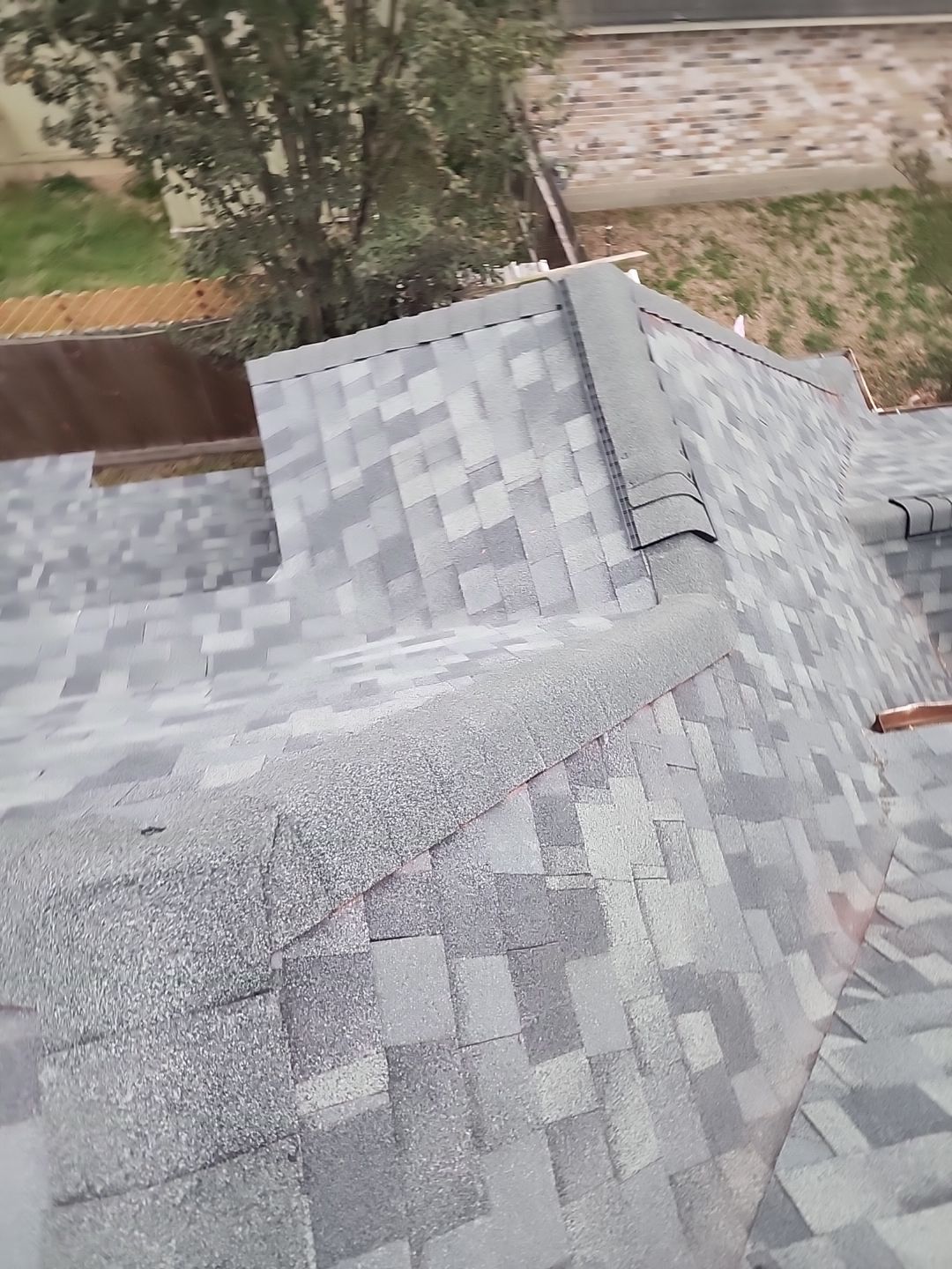 Residential Roofing Installation using Owen's Corning Duration (Lifetime) Shingles by Roof Repair Company