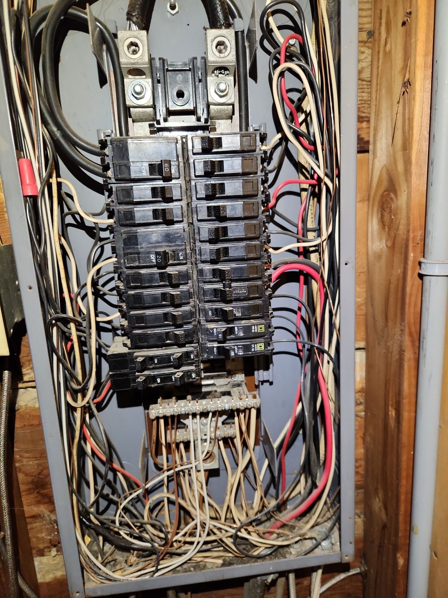 Rescuing a Burnt Thermostat and Unsafe Electrical System by Renew Electric