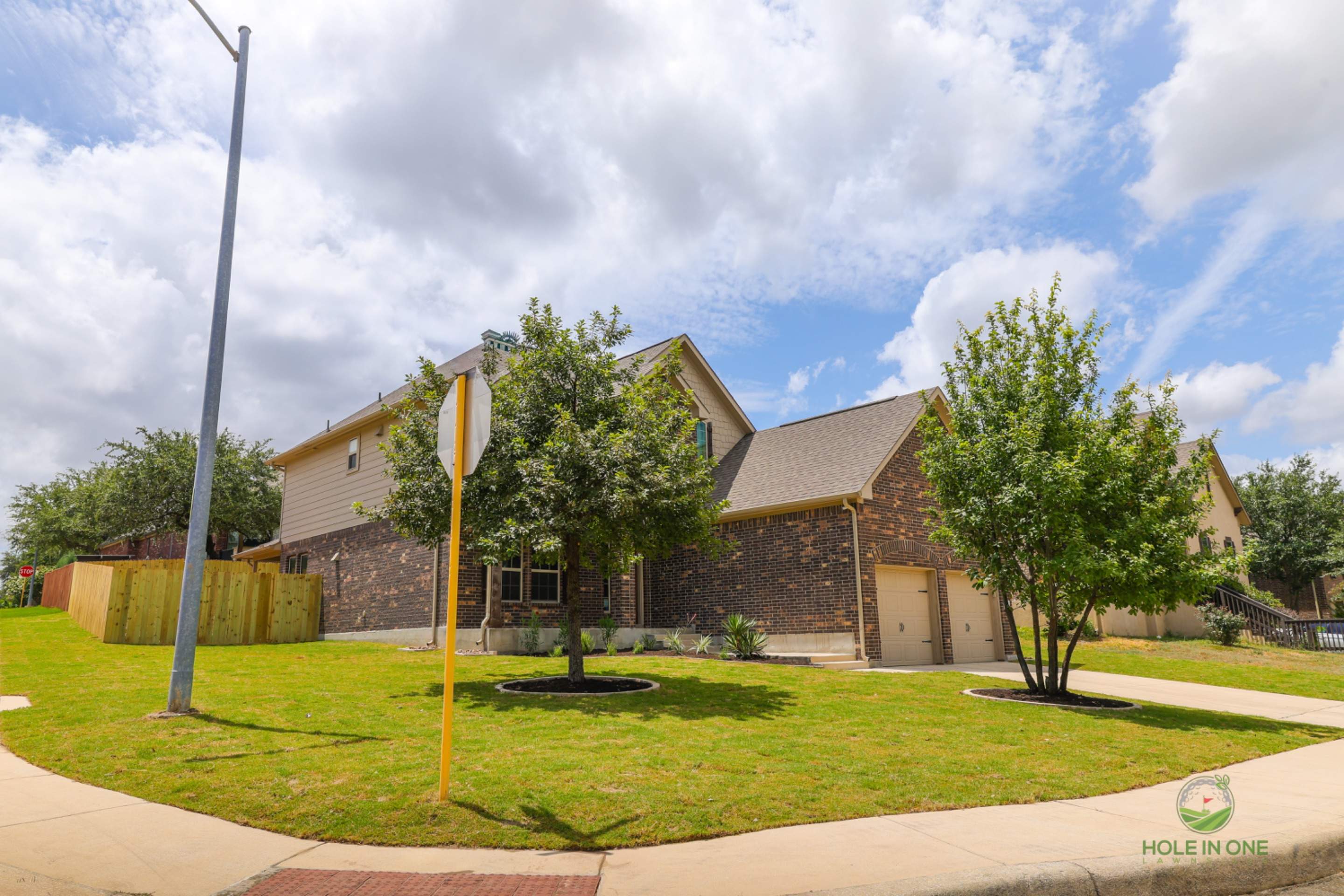 The Heights, San Antonio TX by Hole In One Lawns, LLC