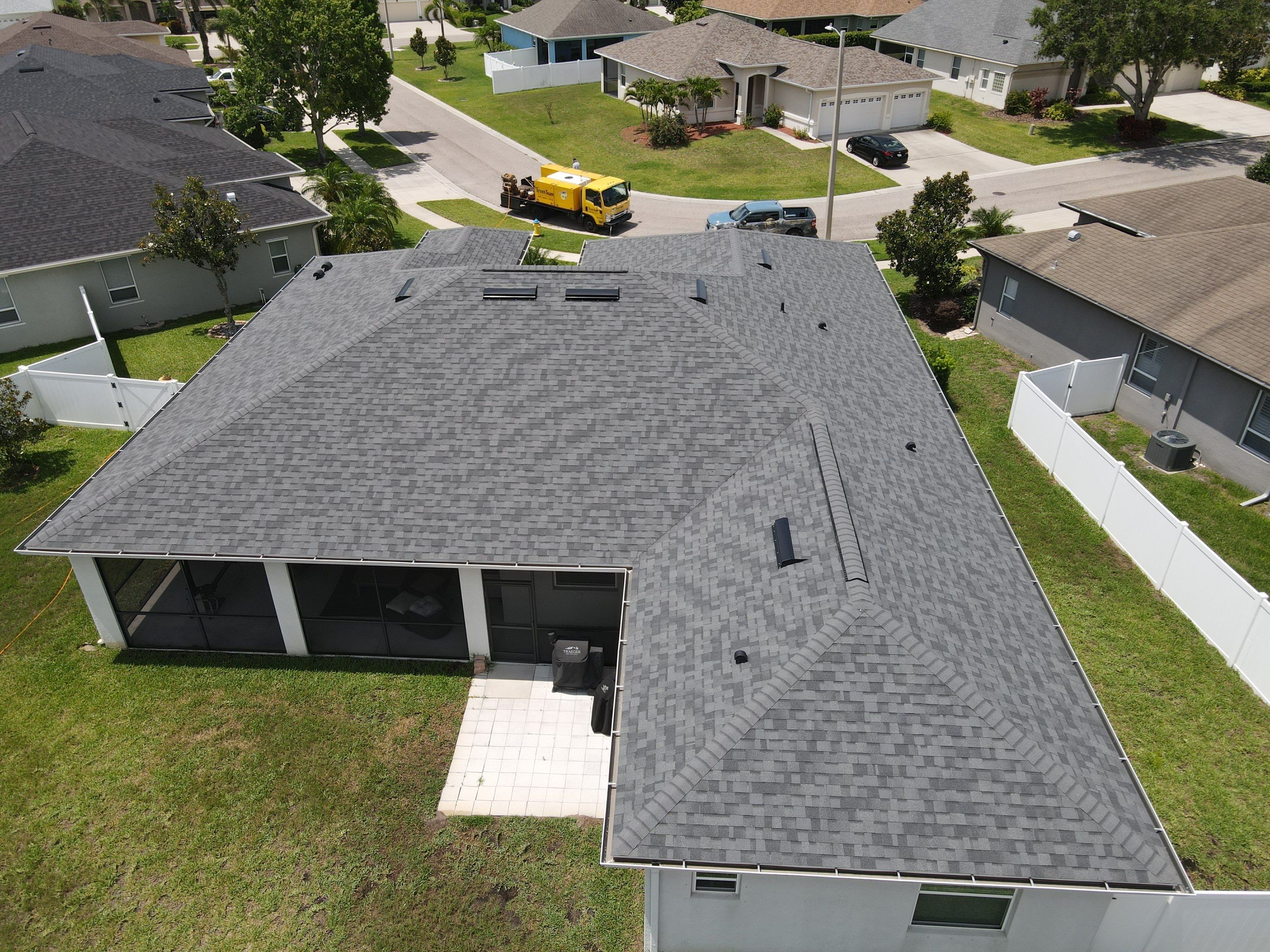 Roof Replacement in Ruskin, FL. by Steadfast Roofing