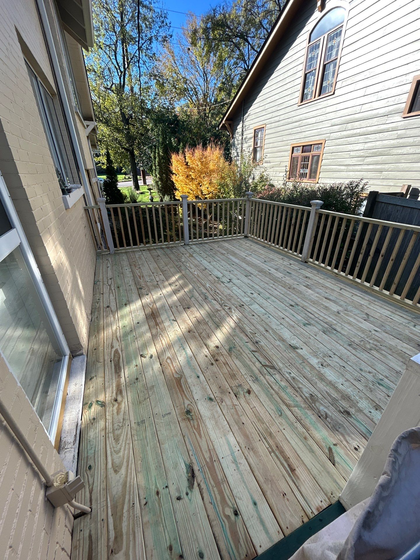 Deck Build in Nashville by Music City Improvements