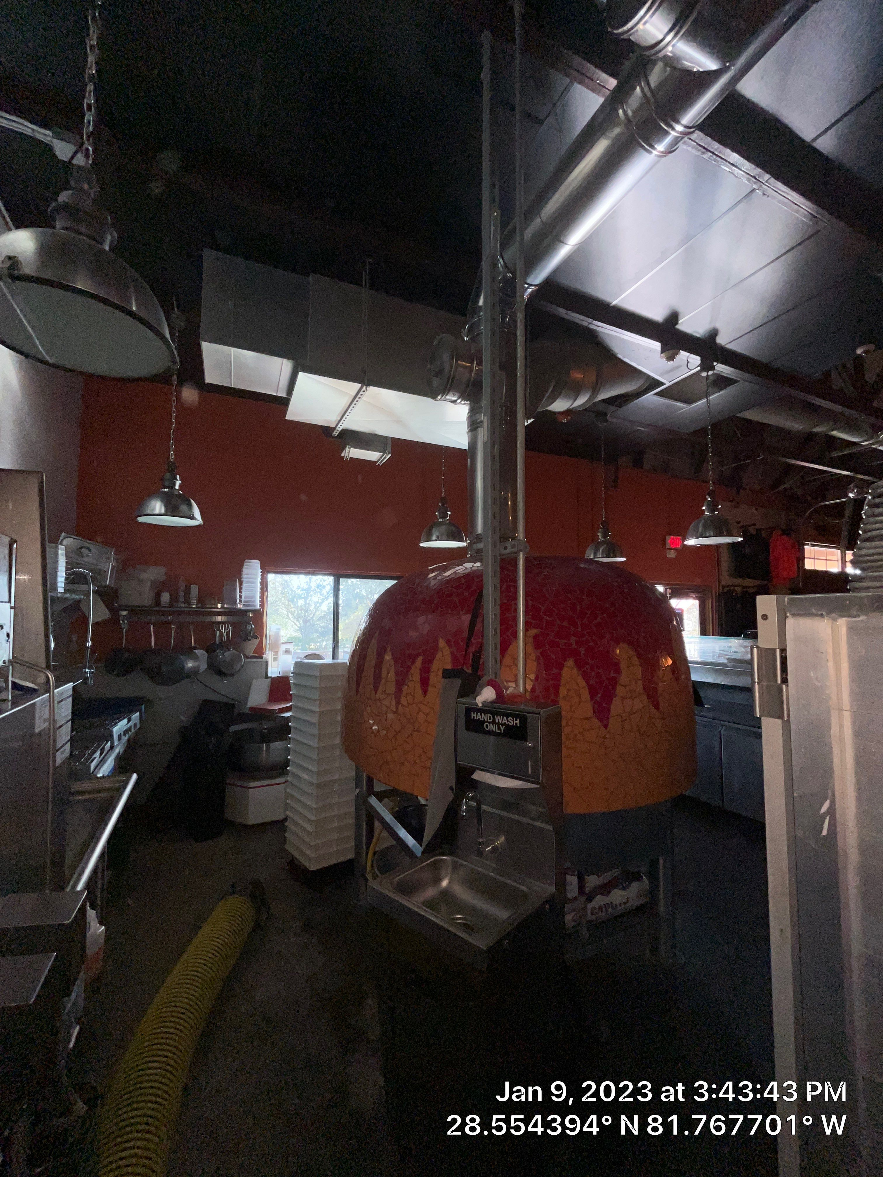 Commercial Air Duct and Pizza Oven Cleaning in Clermont  by Hygienic Air, Inc