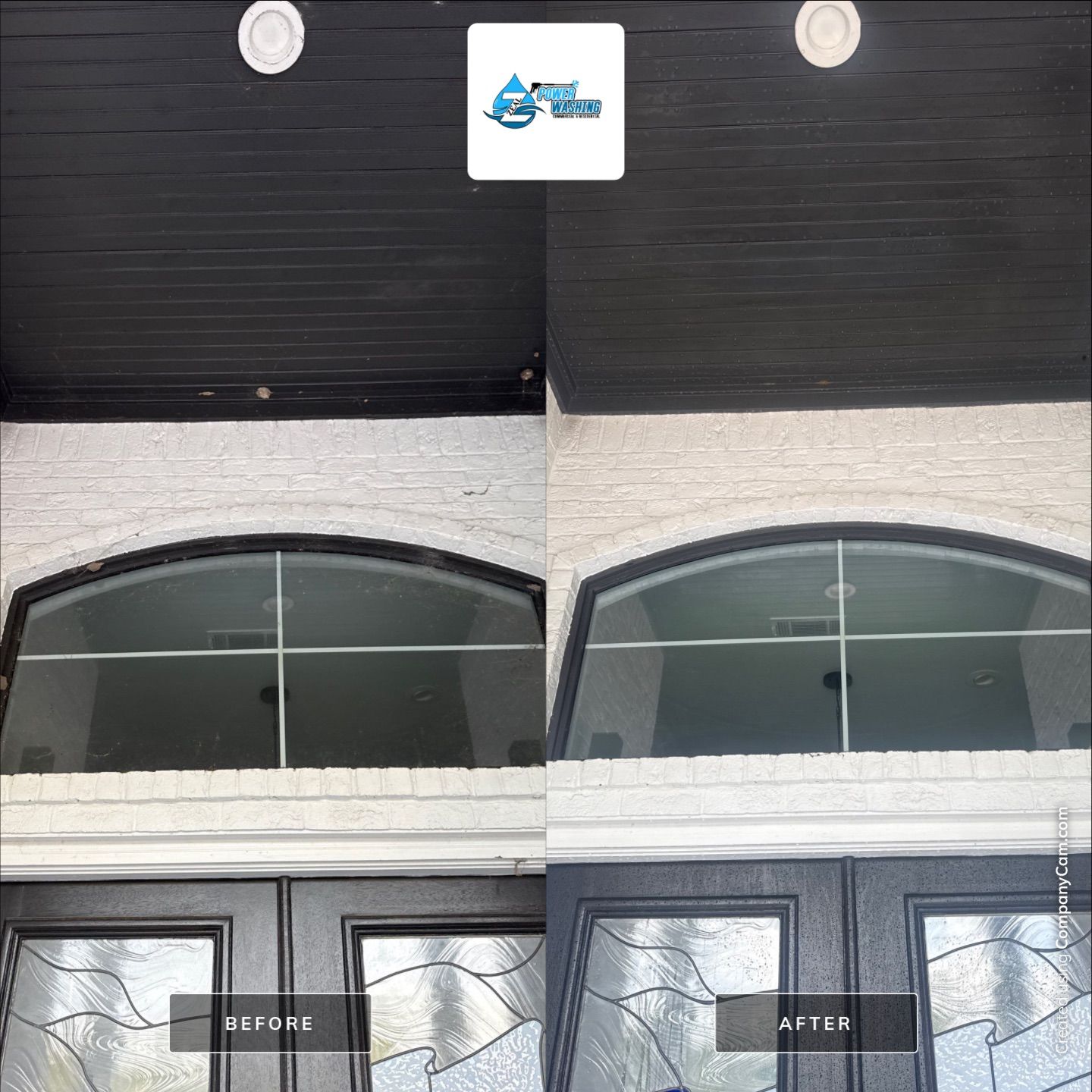 Complete Roof Cleaning and Exterior House Wash in Friendswood by Zeal Power Washing
