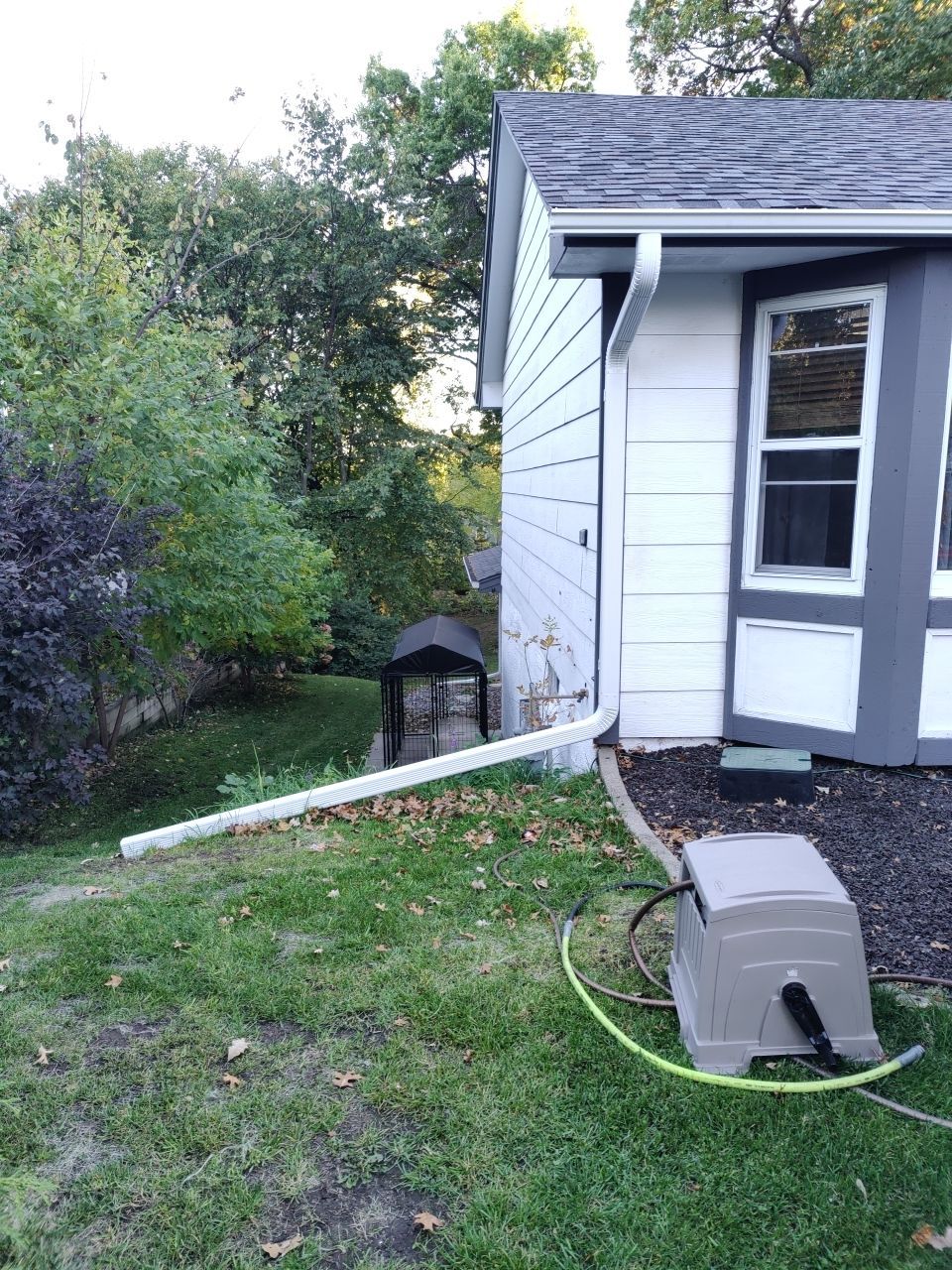 5" Gutters in Elk River by Next Level Seamless Gutters / Exteriors Inc.