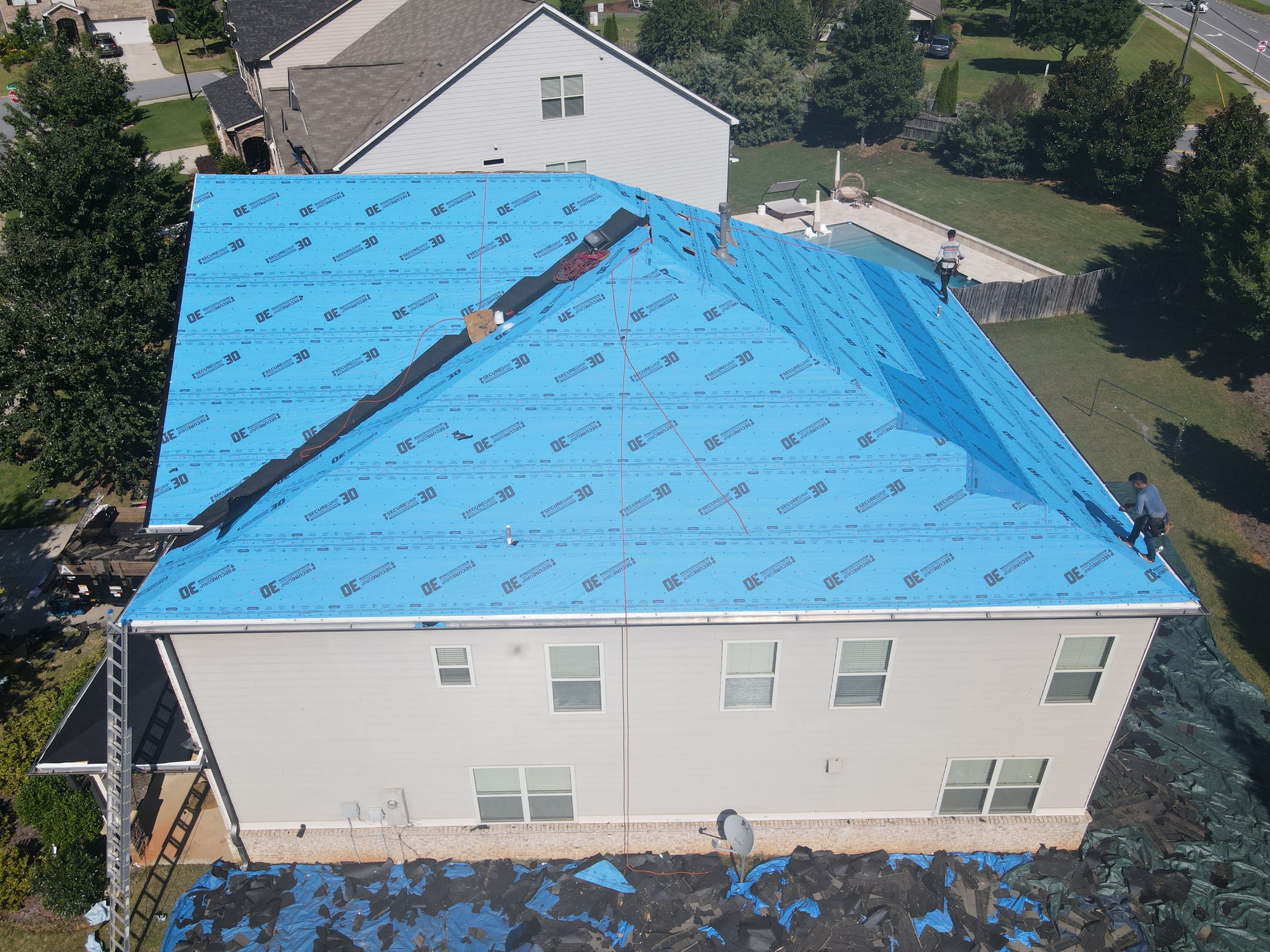 Residential Roofing Installation by Inspector Roofing and Restoration