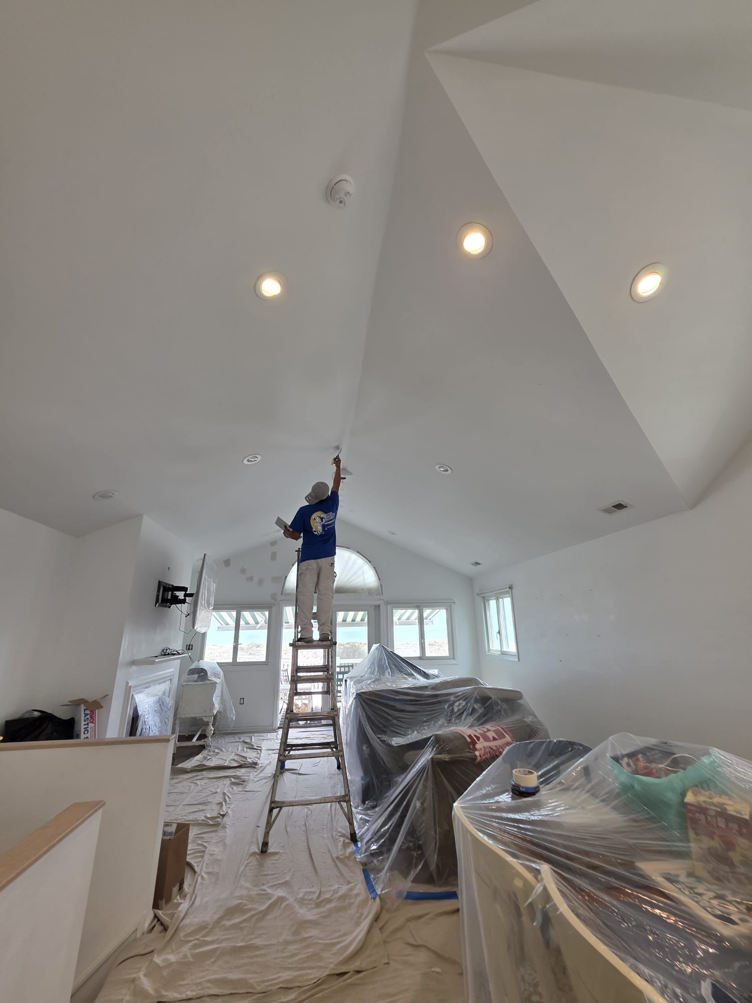 Interior Painting in Ocean City by Davis Painting Llc 