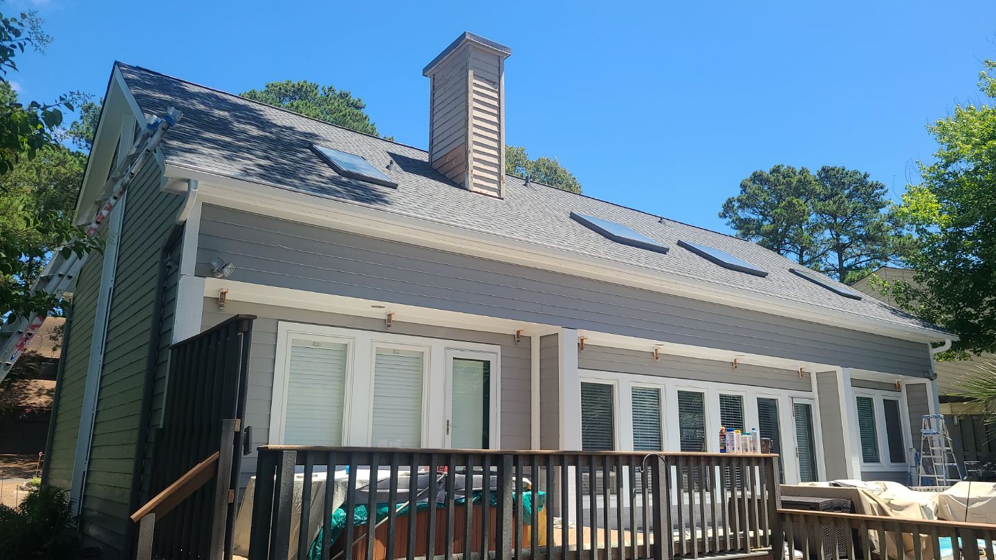 First Colonial VA Beach by AKK Painting LLC