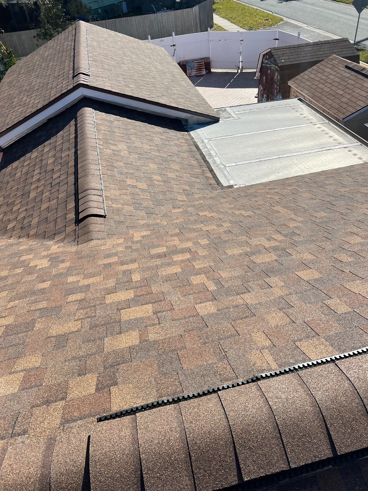 Project in St. Petersburg 33704 by Mitchell Roofing Company LLC 