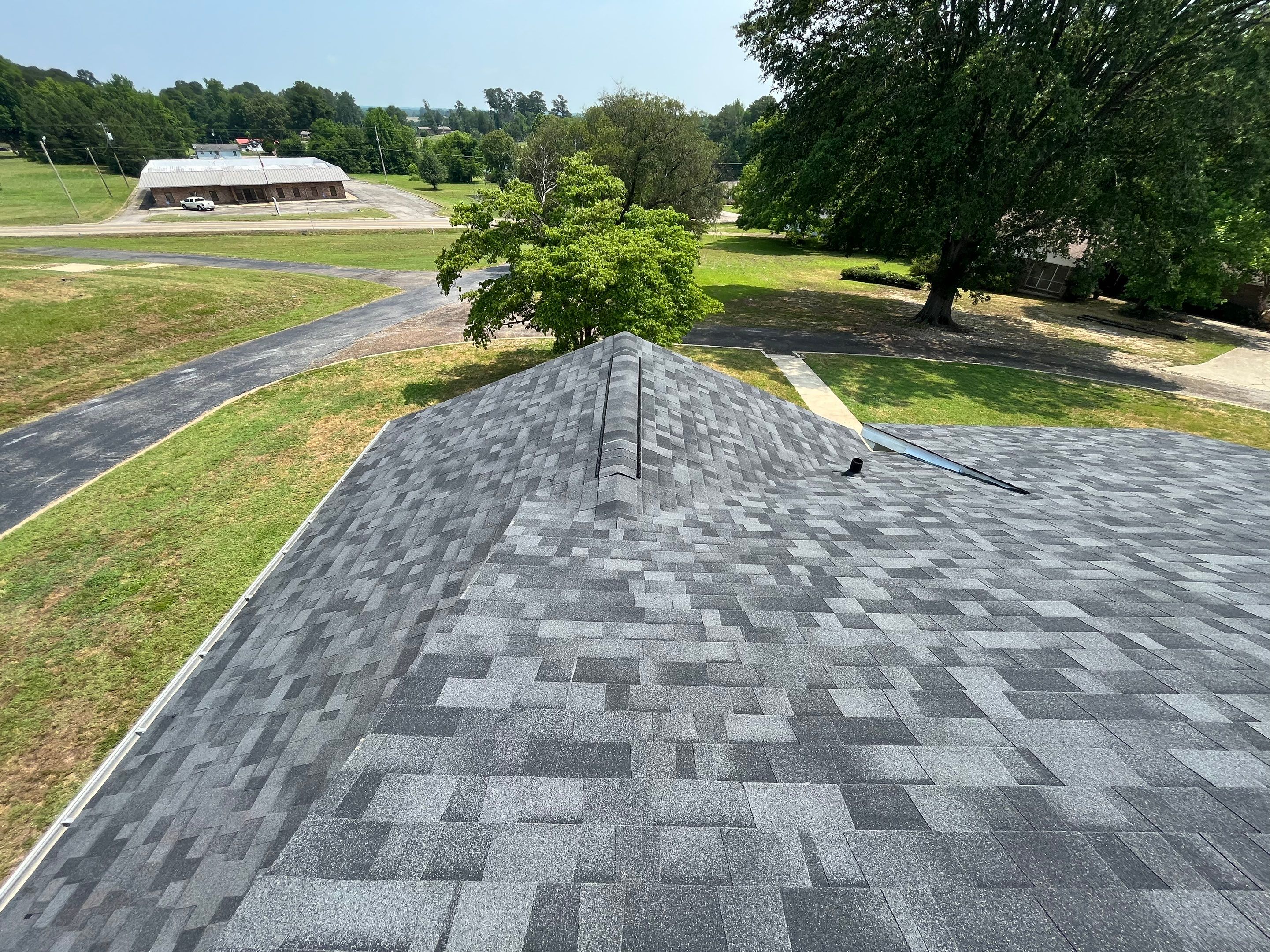 Residential Shingle Reroof using Malarkey Vista by Hostetler Roofing