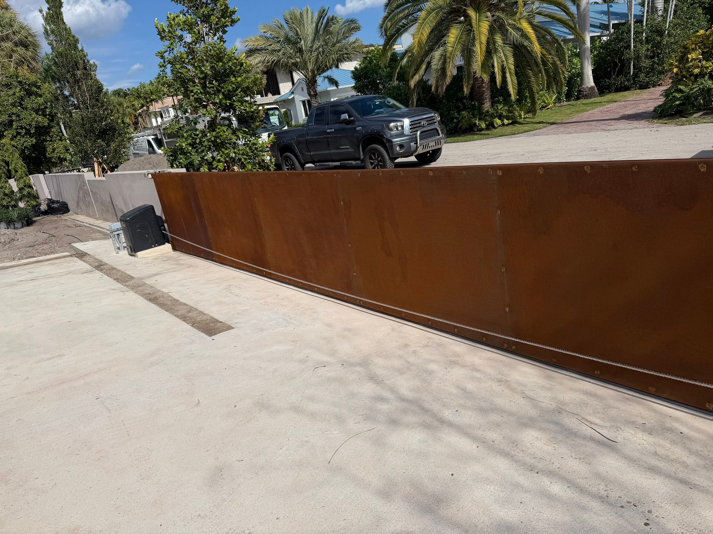 Private Residence Boca Raton by Toledo Iron Works