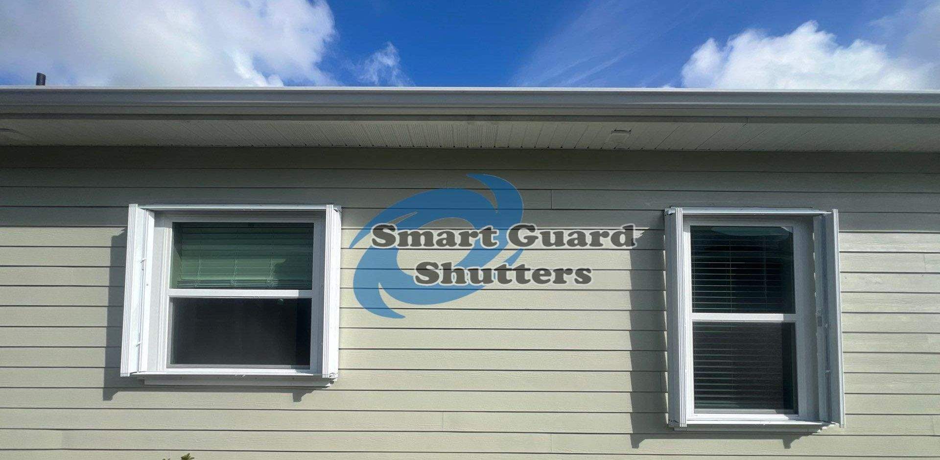 Hurricane Protection  by Smart Guard Shutters