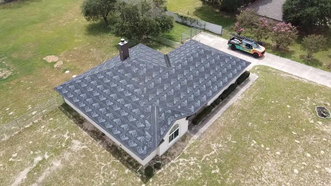 Standing Seam Metal Roof Install By Rox Roofing In La Vernia, Texas by Rox Roofing