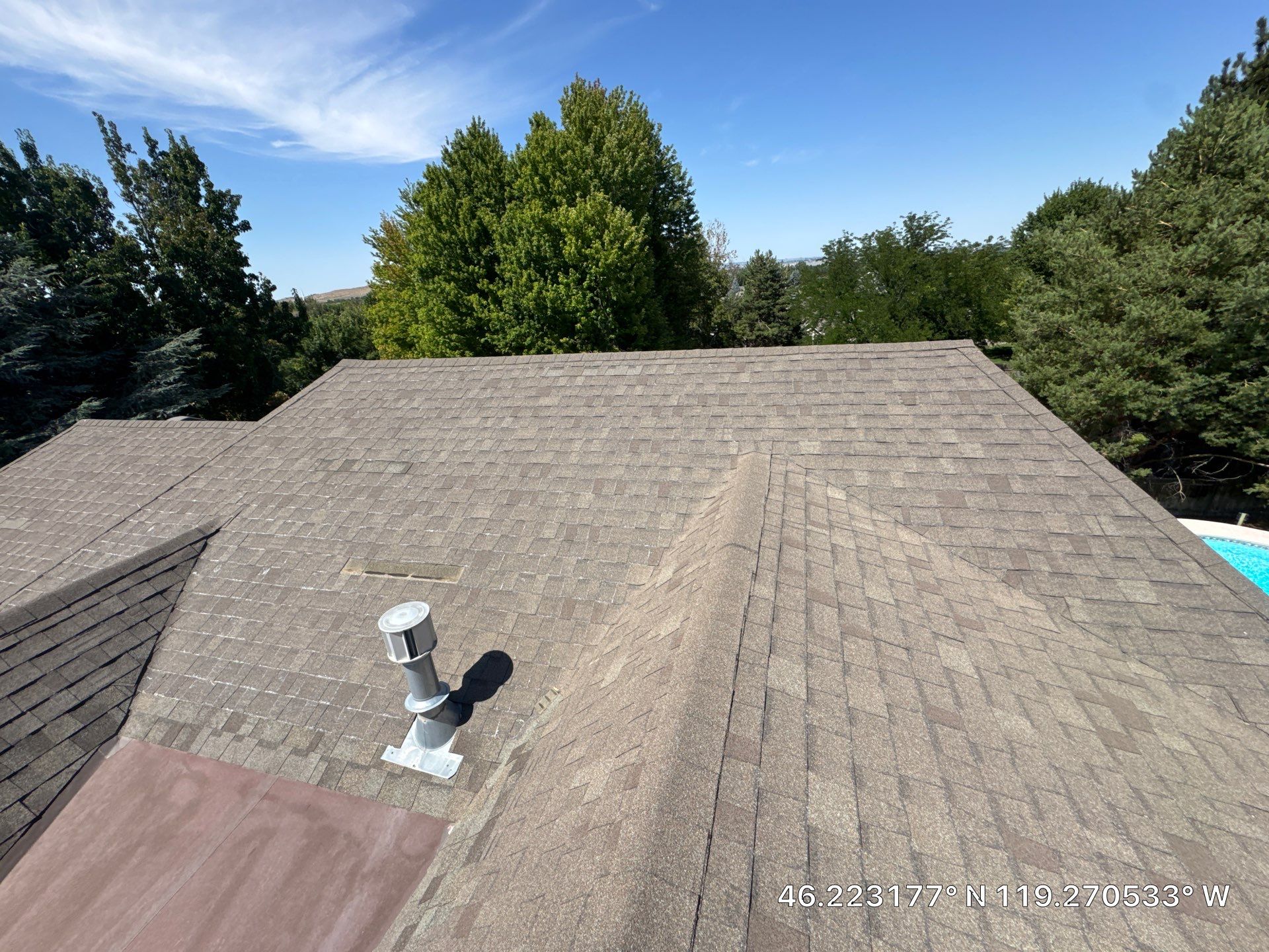 Complete Residential Asphalt Shingle Roof Replacement in Richland, WA by Alpine Roofing