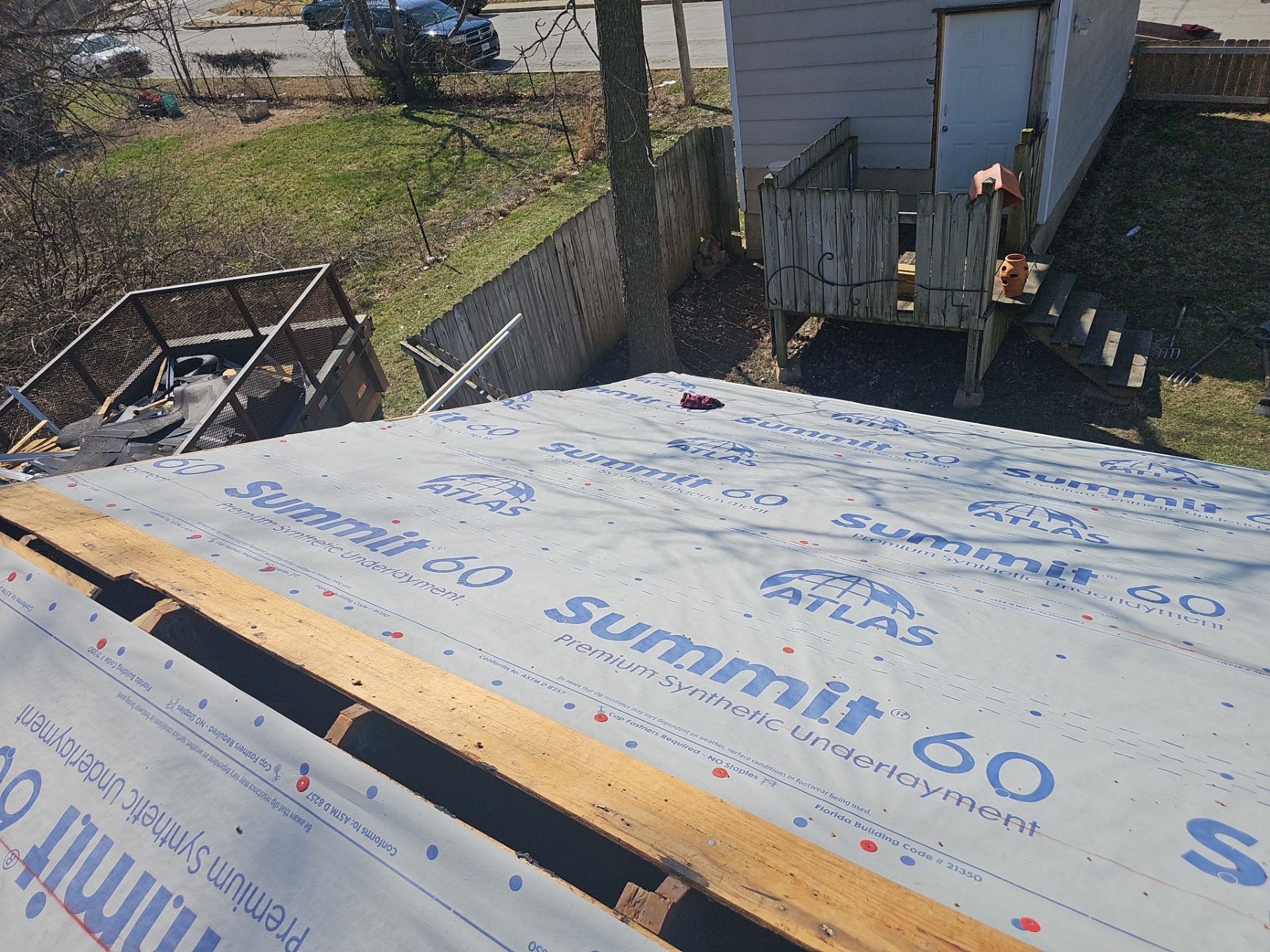 Residential Roofing Install - Atlas Pinnacle Pristine - Color Pewter by Titan Commercial & Residential Roofing 