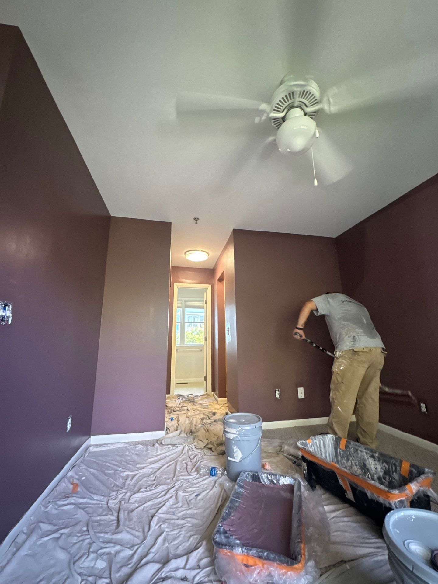 The Impact of Colorful Interior Painting by GonzalezPainters & Contractors Inc 