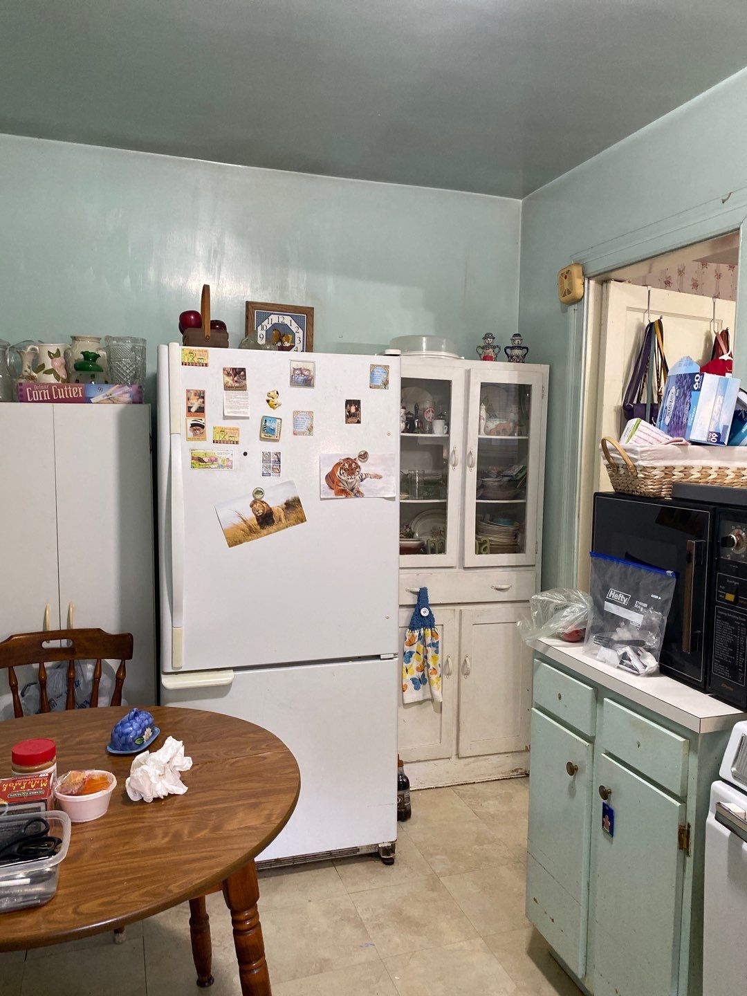 1946 Raleigh Kitchen Remodel — Vintage Charm, Modern Function by Elite Remodeling and Design LLC