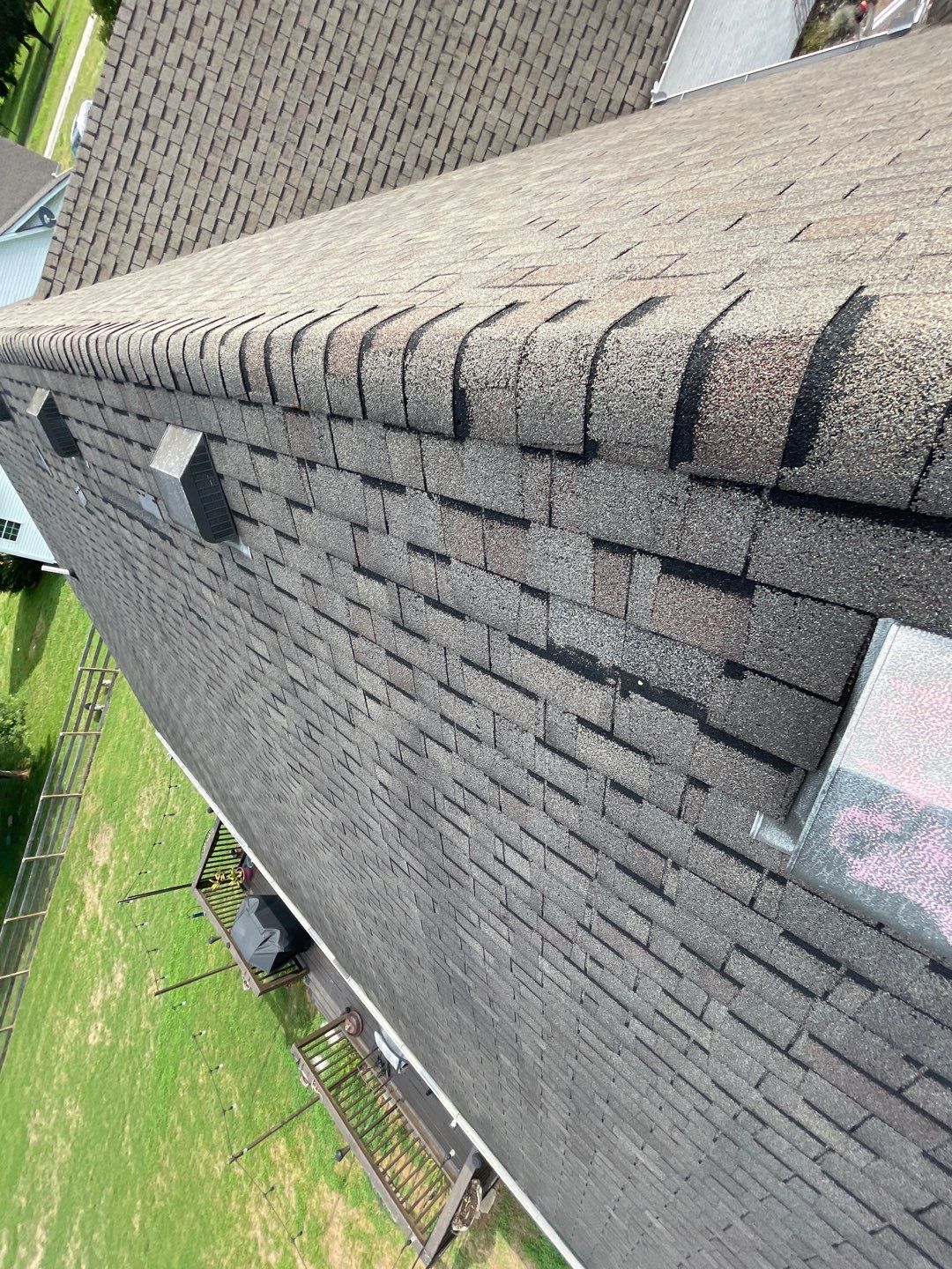 Residential Roofing Installation using Owens Corning Oakridge Roofing System by Undersun Roofing 