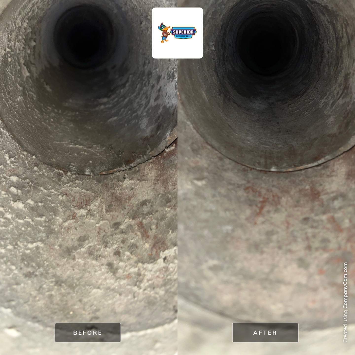Air Duct Cleaning With a Vacuum Truck in Aliquippa, PA by Superior Air Duct Cleaning