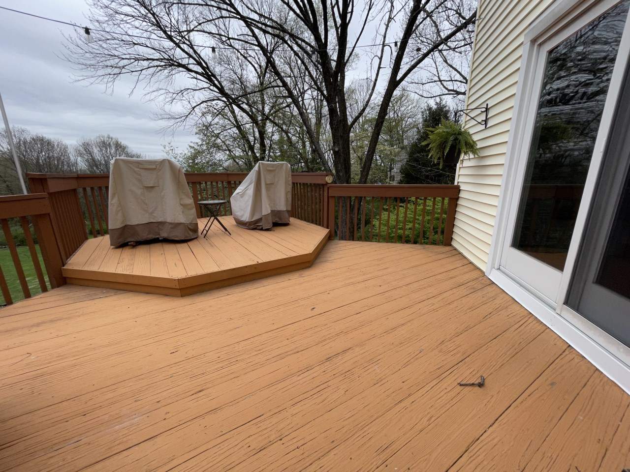 Deck Resurface in Bernards  by deck guardian