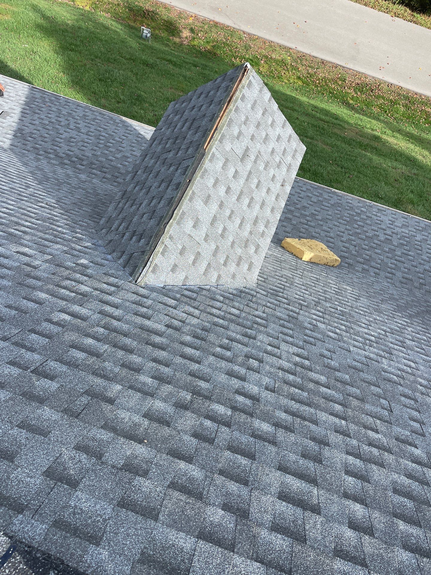 Residential Roofing Installation using GAF Timberline HDZ Pewter Gray by Rainstoppers Roofing