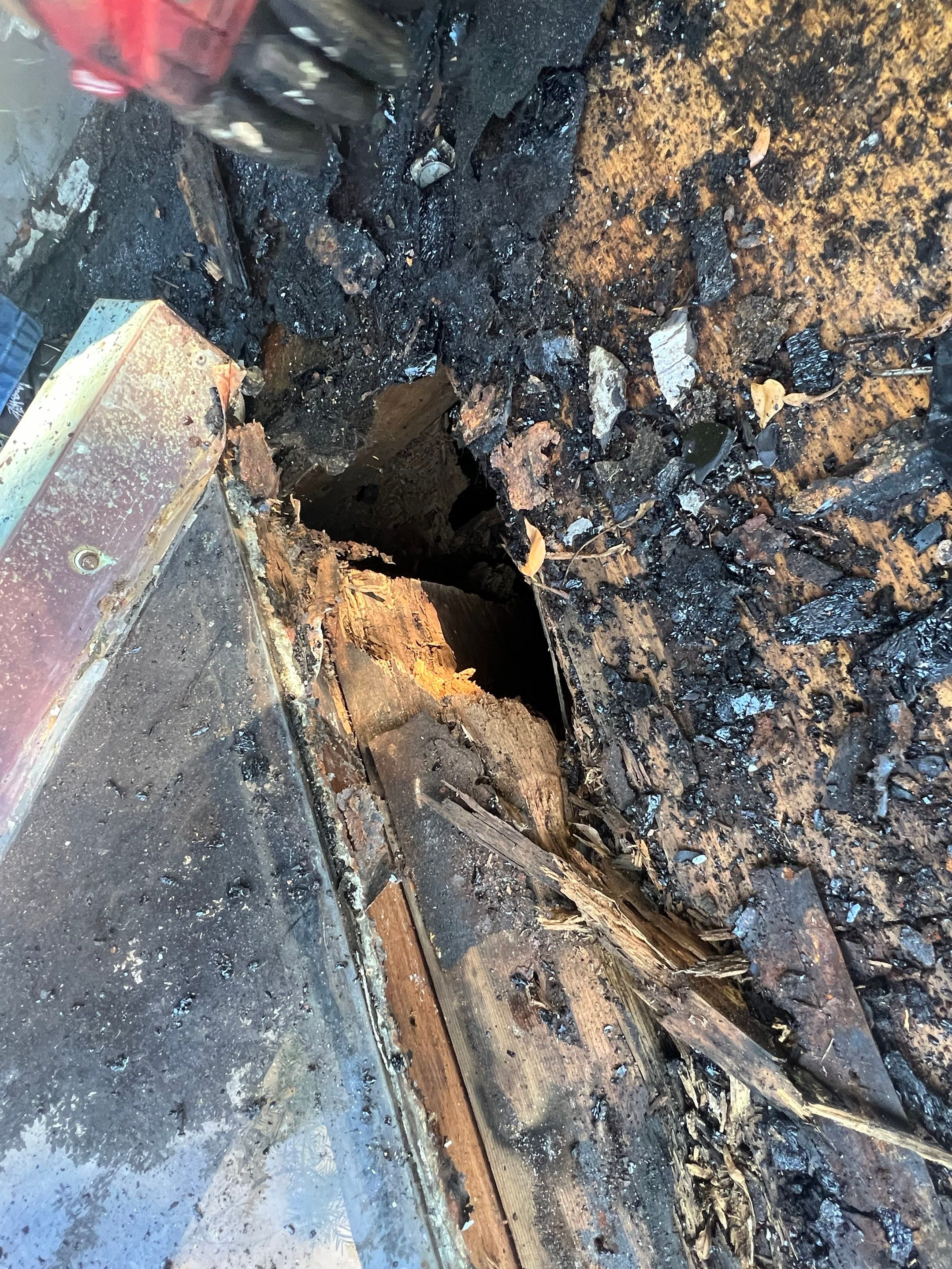 Gatehouse Rd., Sea Ranch Lakes, FL (Skylight Repair) by G&J Roofing 