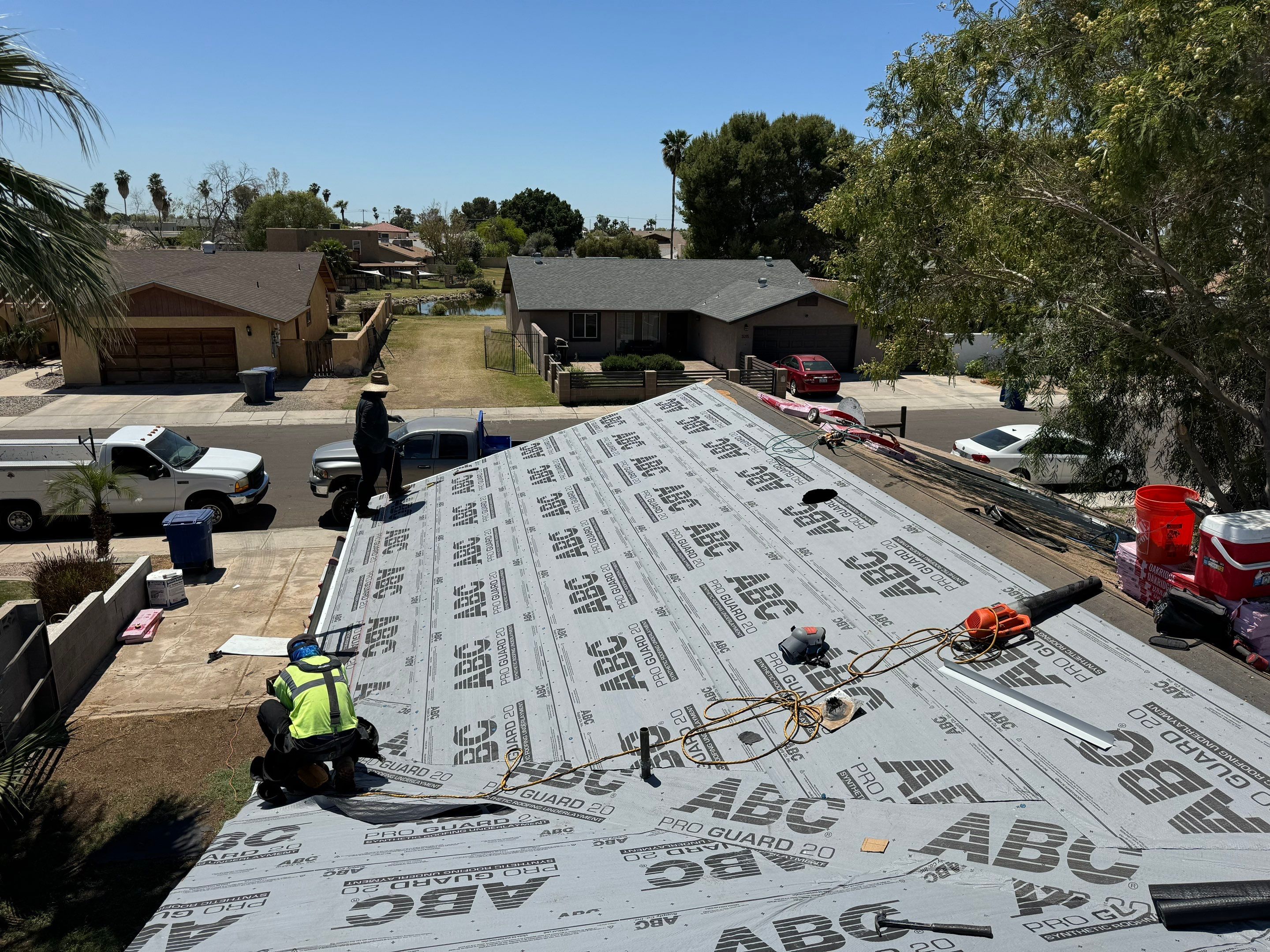 Sand Dune Shingles by Reimagine Roofing