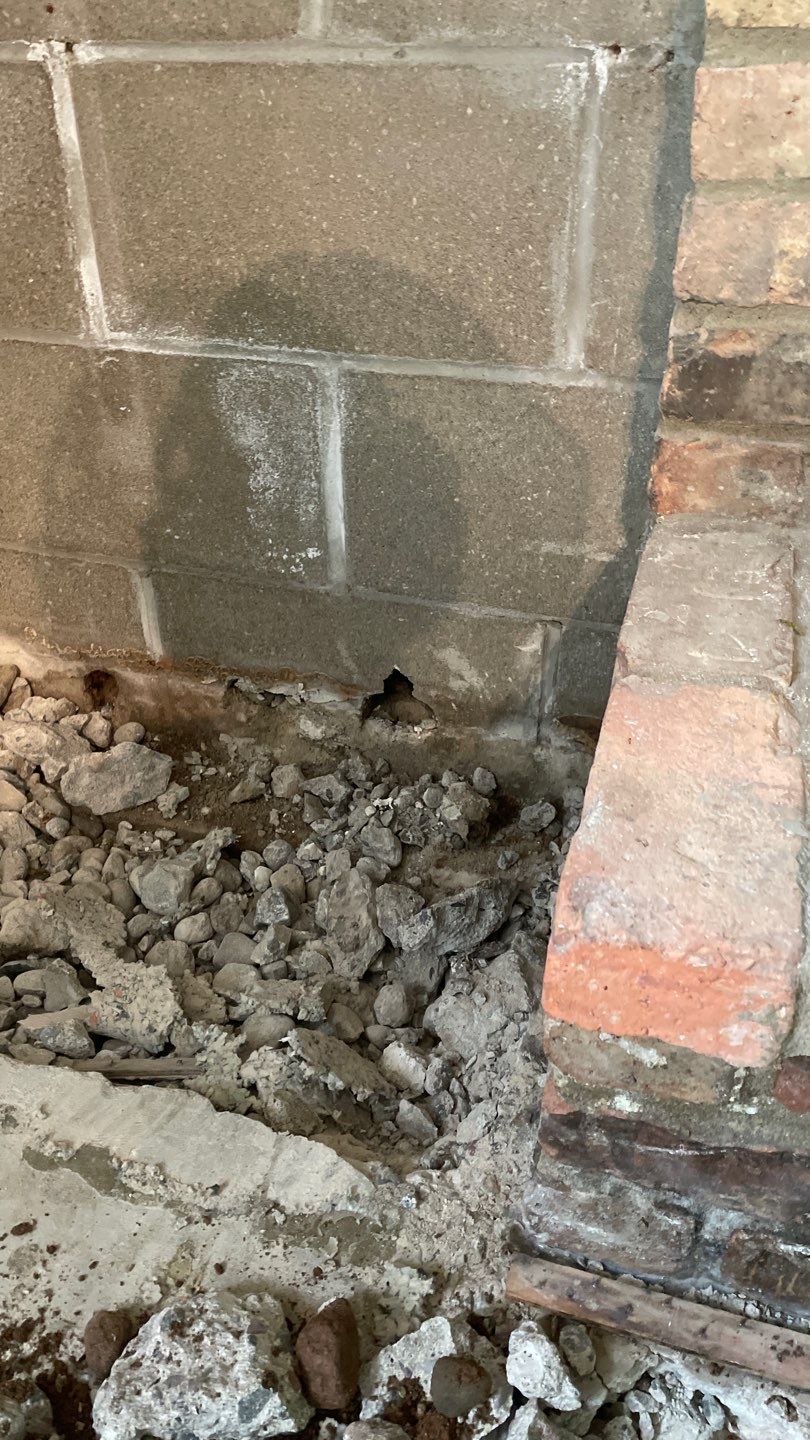 Optimizing Rob & Sue's Existing Waterproofing System by Waterproofing Northeast