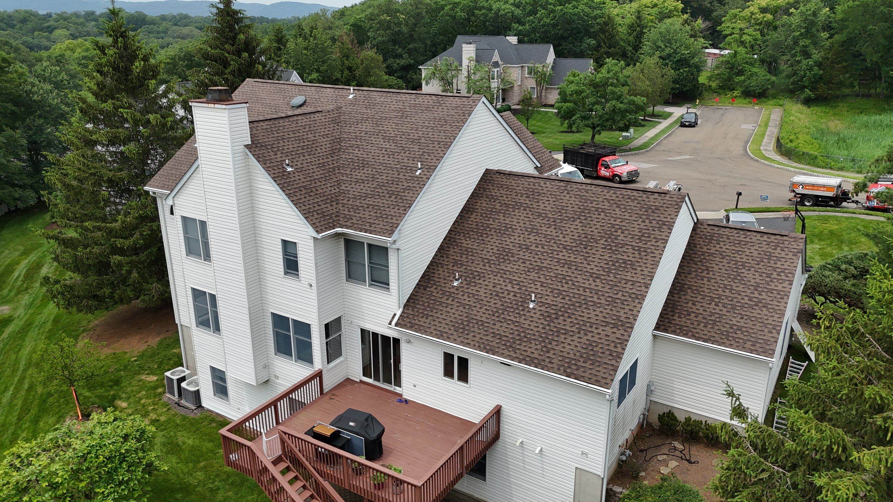 Roof Project in Wayne, NJ. by All State Home Improvement Inc.