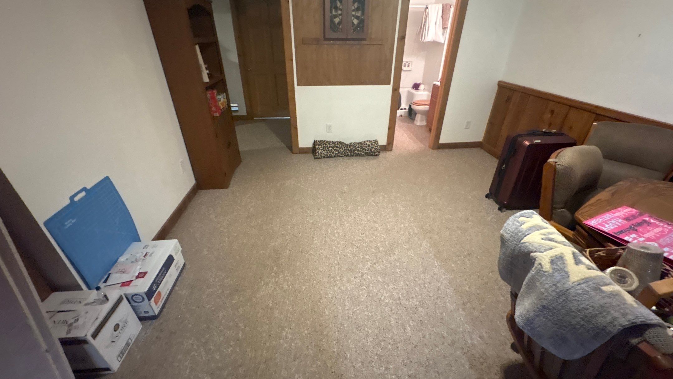 Basement Floor Remodel with Haven Reno KC by Big Red Decorative Concrete, LLC