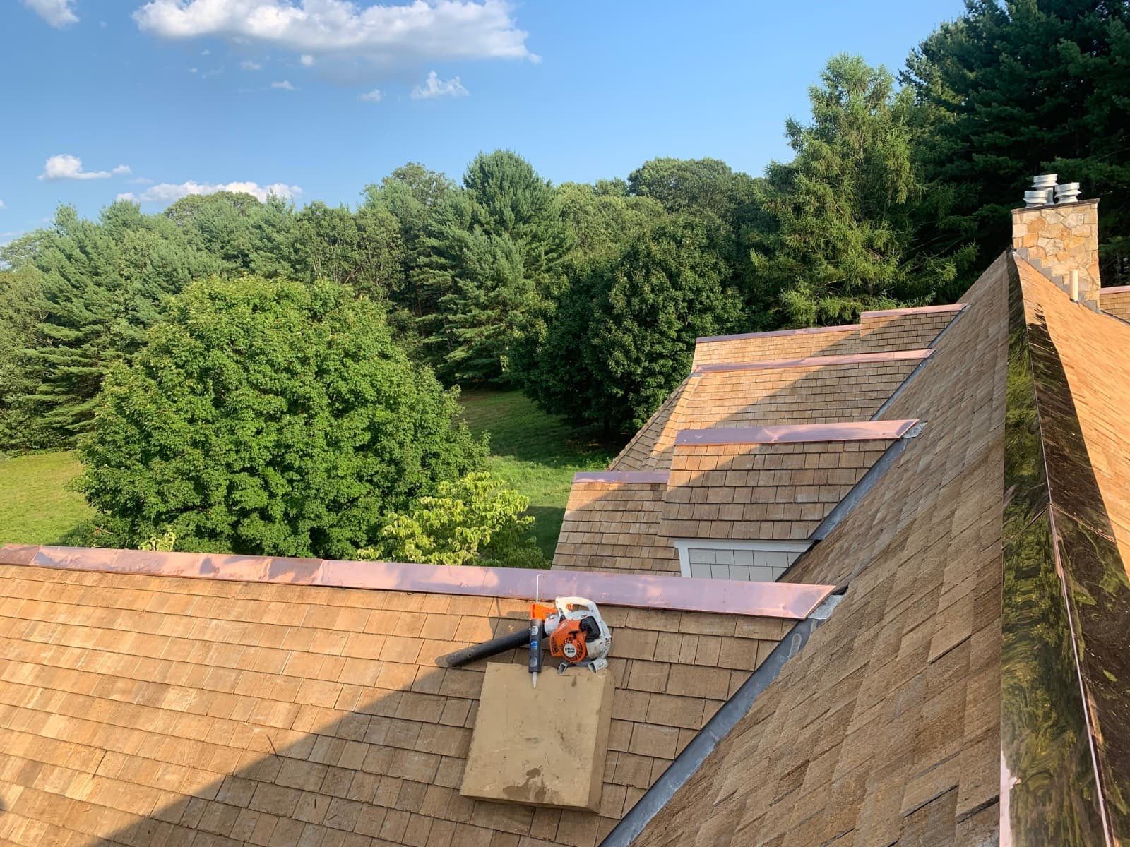 Cedar Shake Roof Restoration by Mighty Dog Roofing of Greater Middlesex County