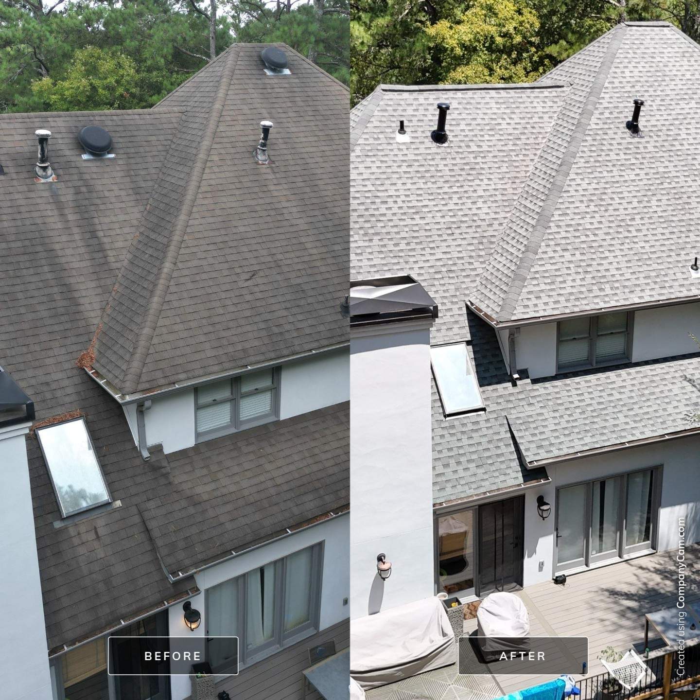 Spalding Creek Ct Atlanta Roof Replacement by Dom Roofing & Restoration