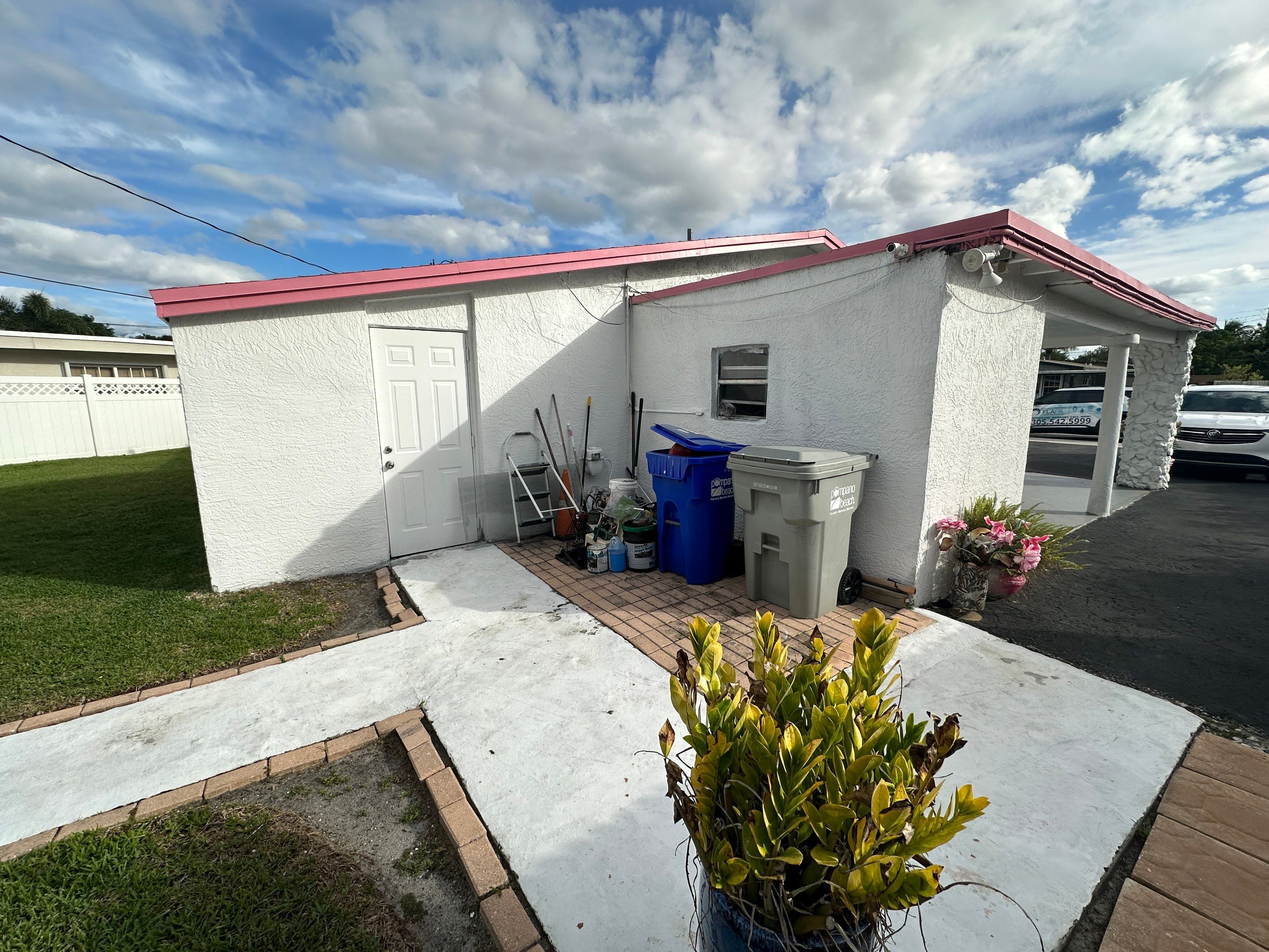 Water Damage Claim in Pompano Beach by FLAPA & KeyStone